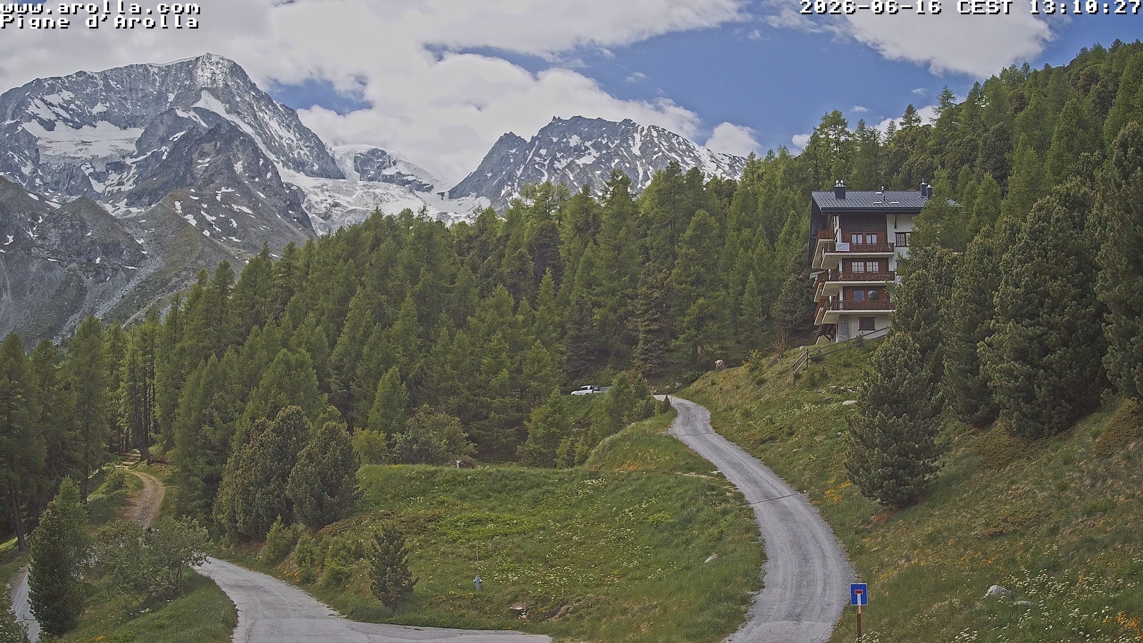 Arolla › Südwesten: Pigne d'Arolla