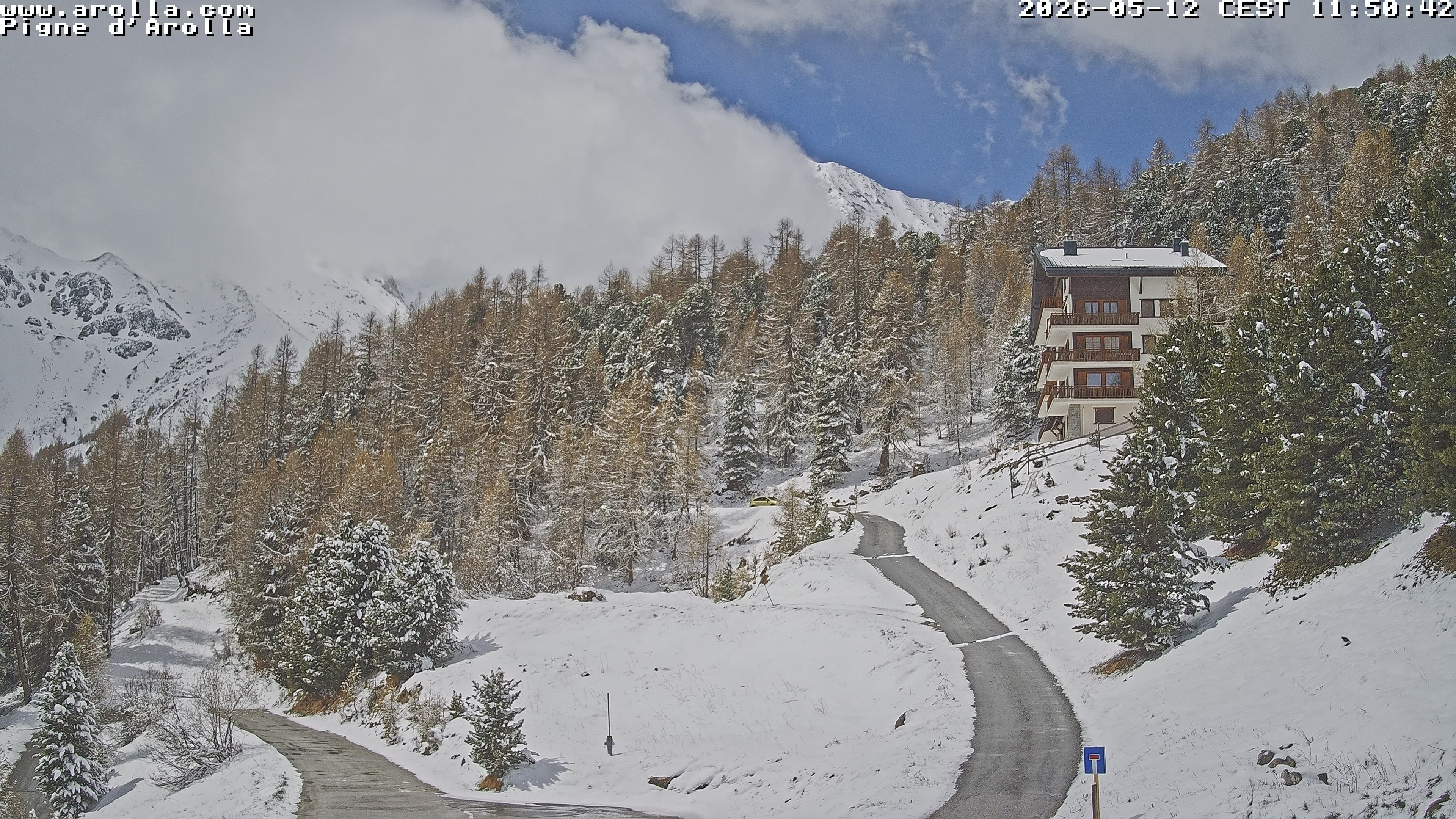 Arolla › Südwesten: Pigne d'Arolla