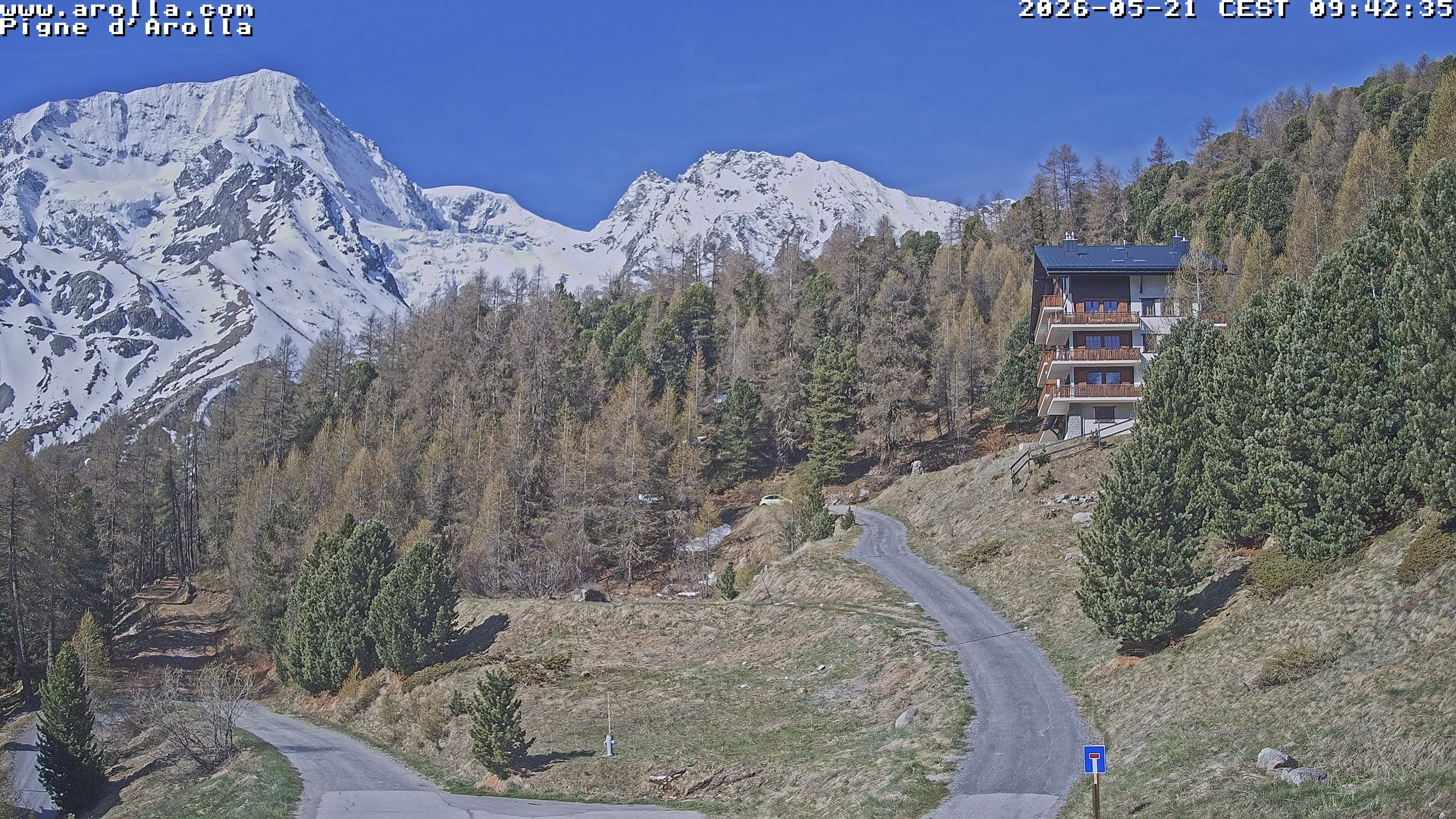 Arolla › Südwesten: Pigne d'Arolla
