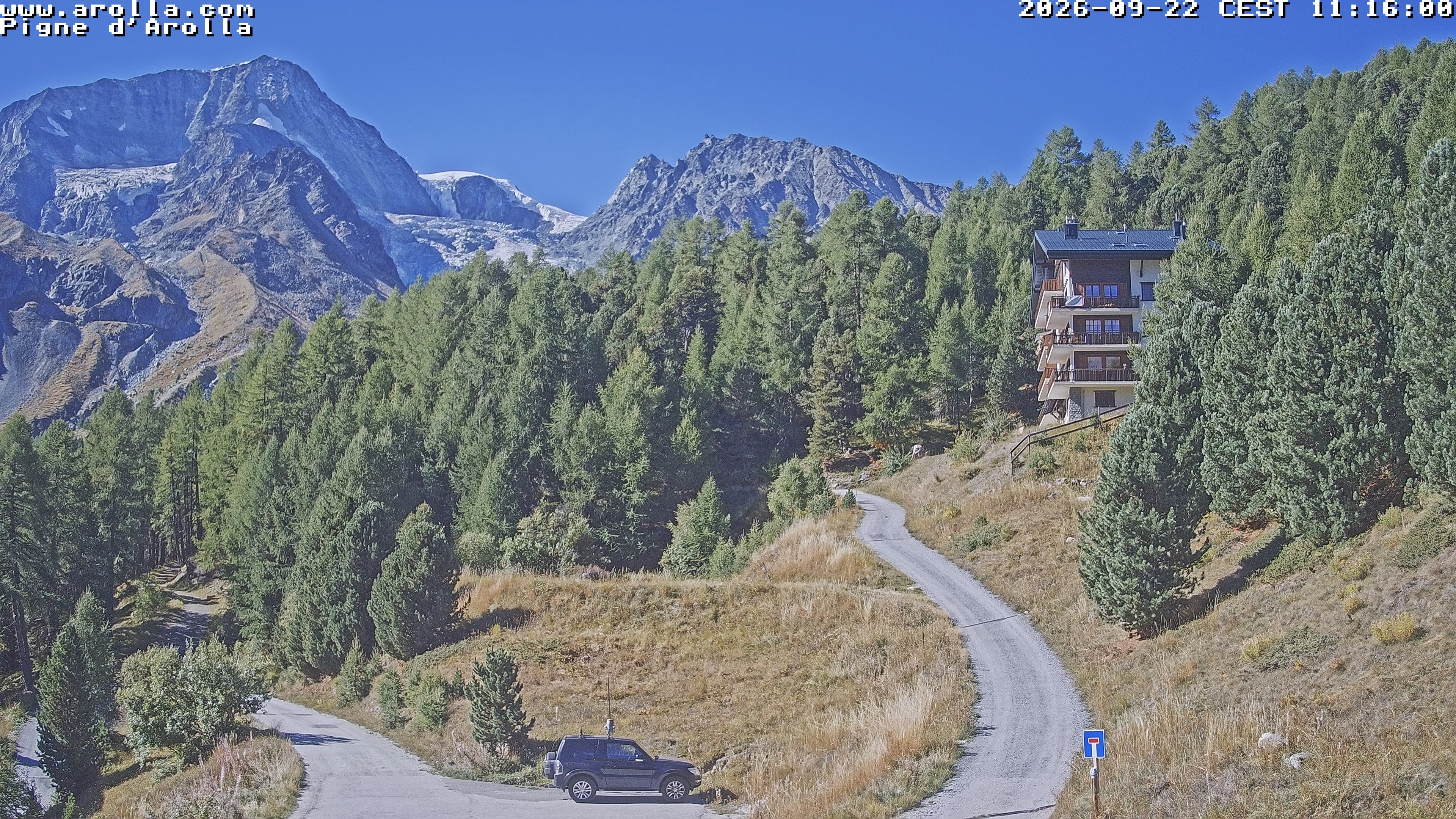 Arolla › Südwesten: Pigne d'Arolla