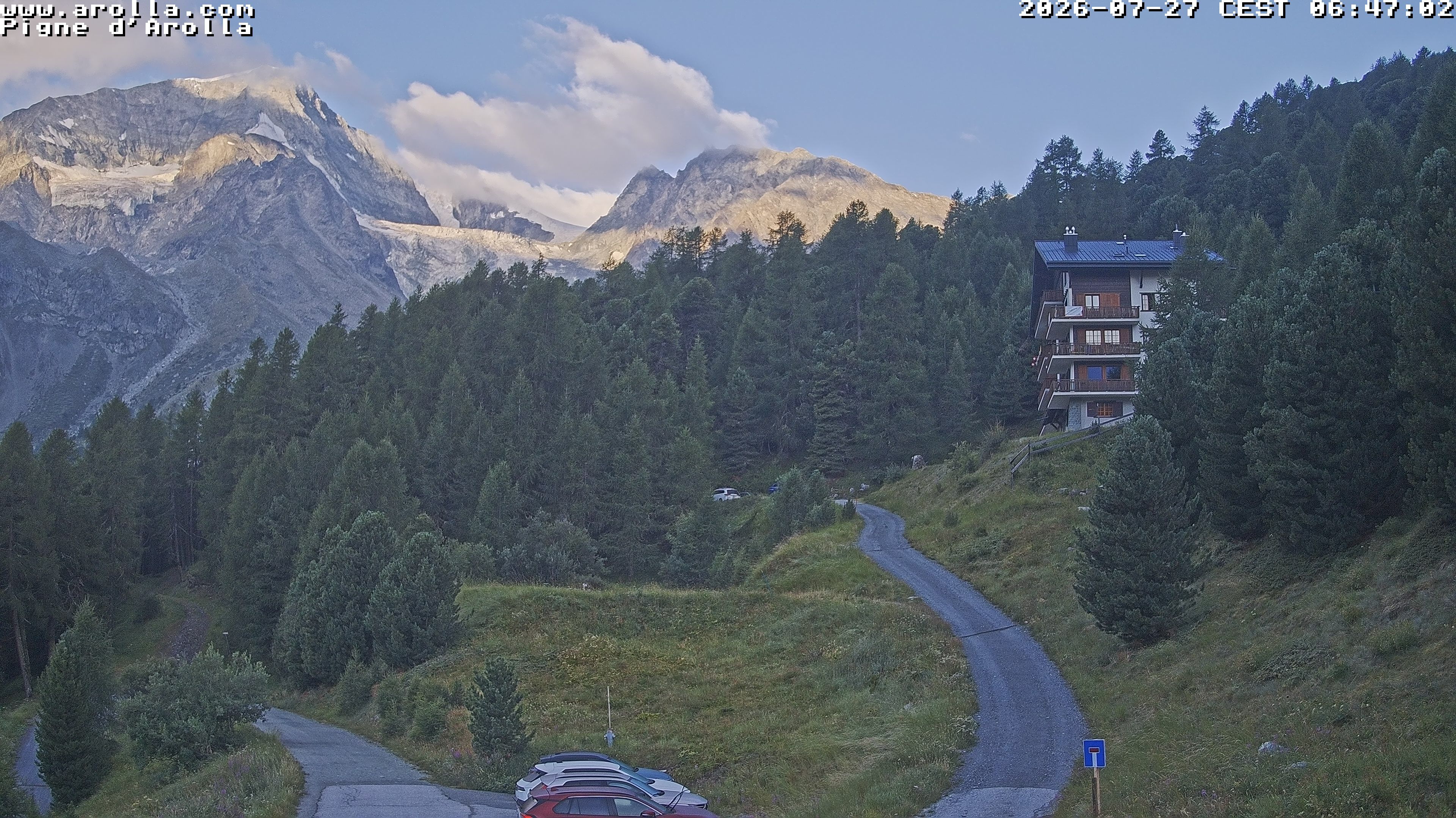 Arolla › Südwesten: Pigne d'Arolla