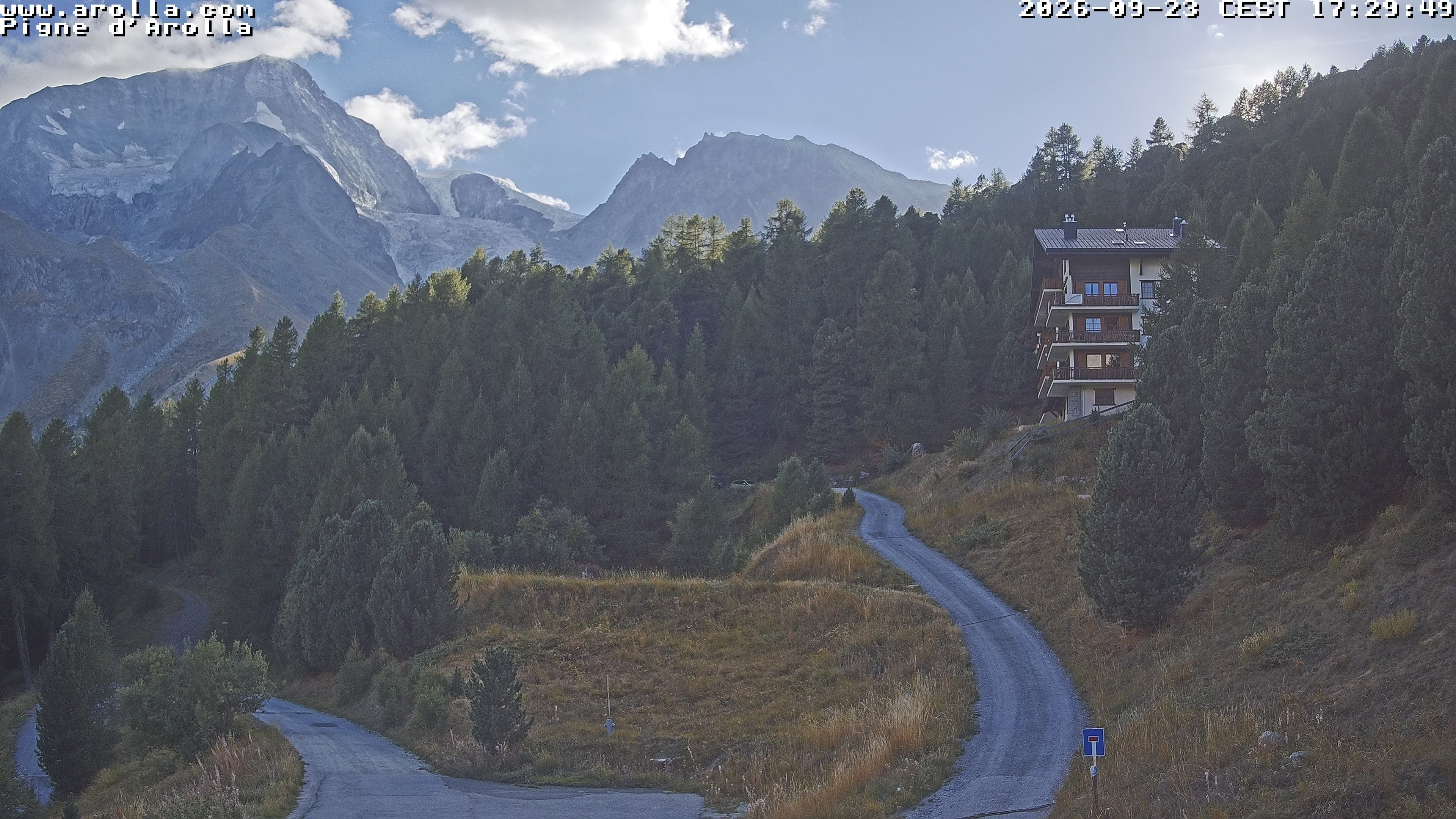 Arolla › Südwesten: Pigne d'Arolla