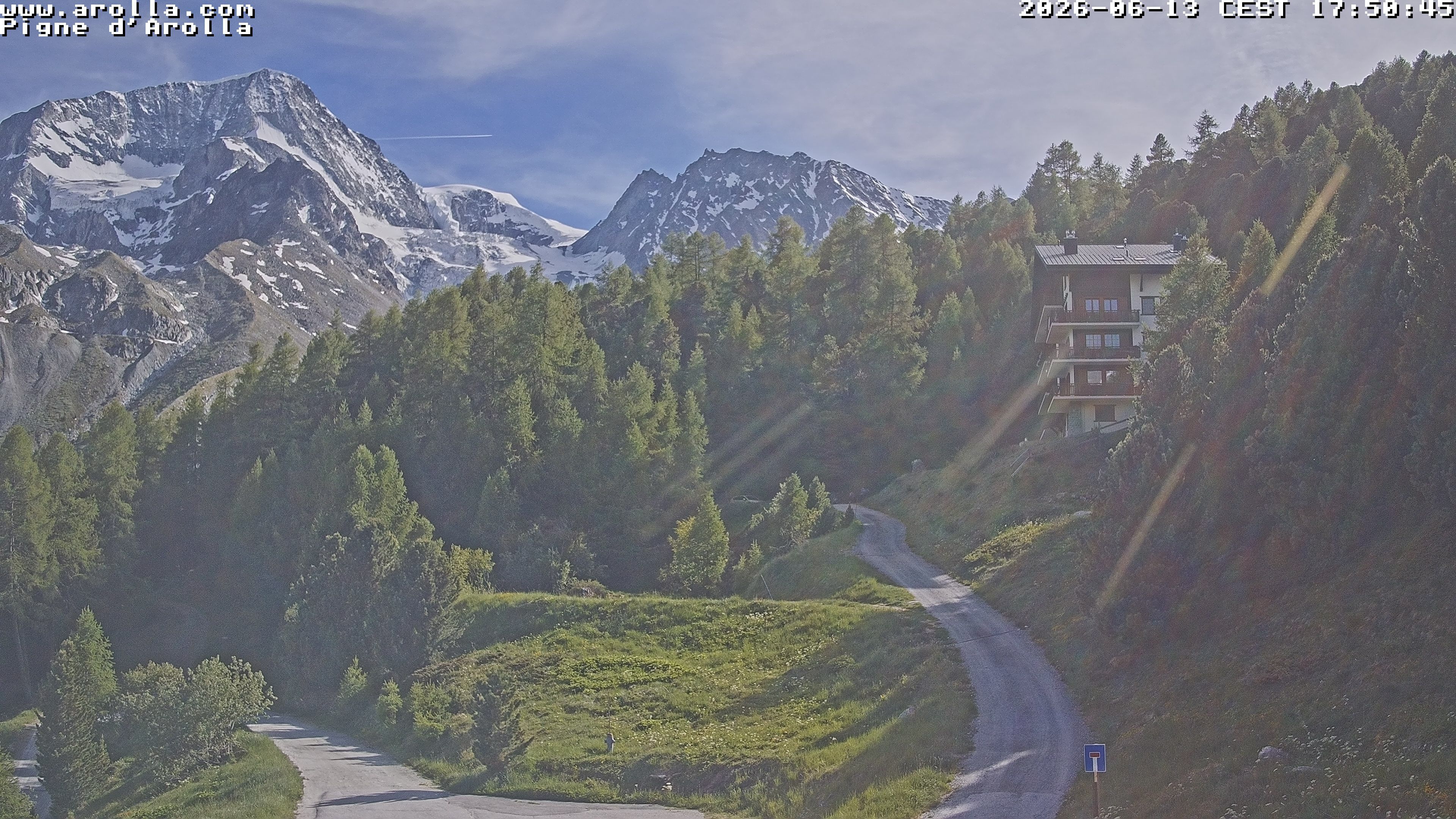 Arolla › Südwesten: Pigne d'Arolla