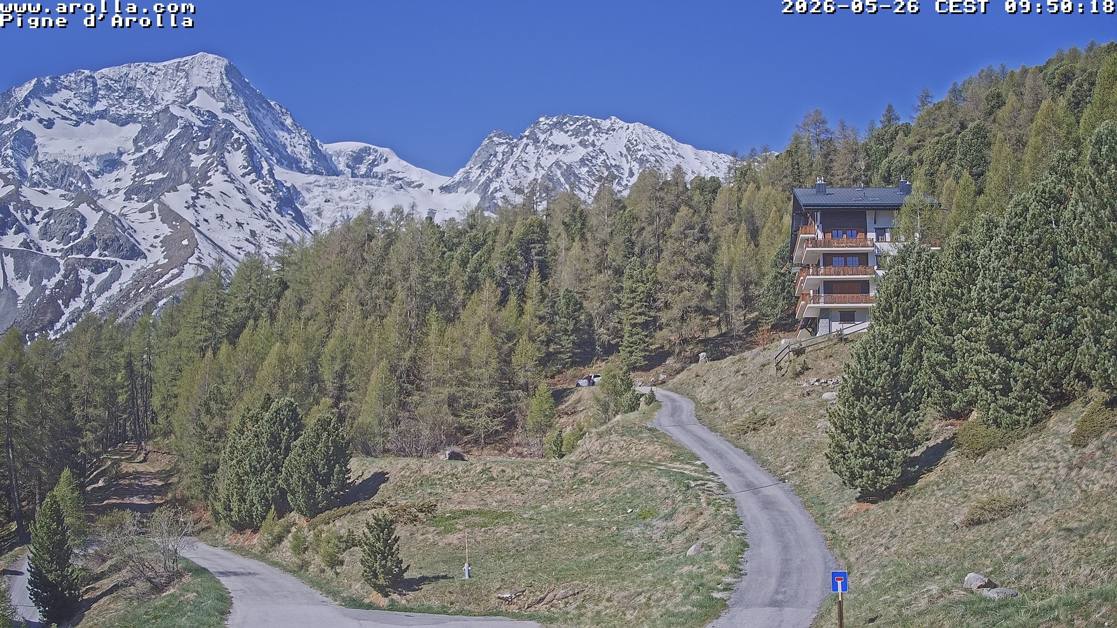 Arolla › Südwesten: Pigne d'Arolla