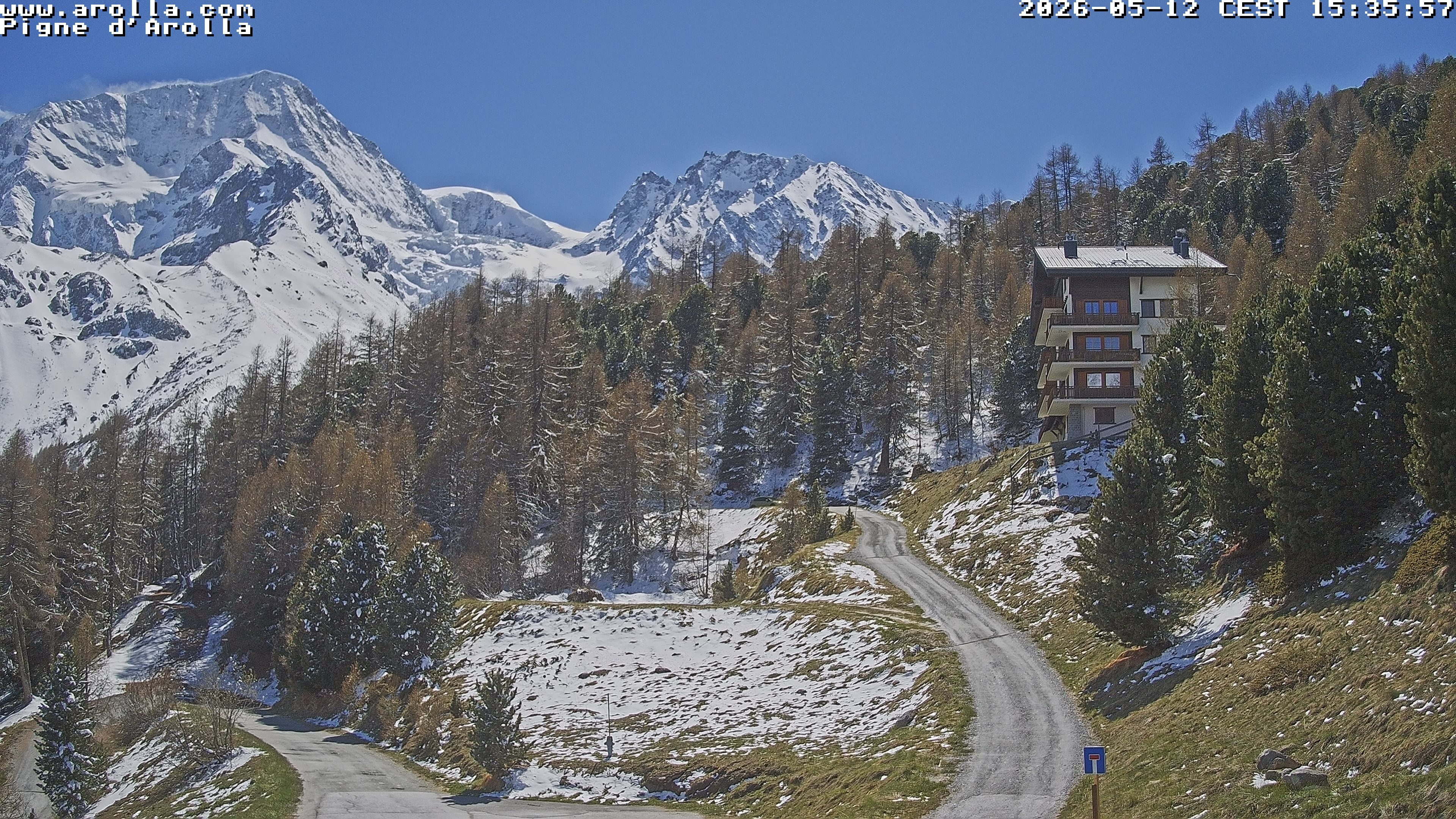 Arolla › Südwesten: Pigne d'Arolla