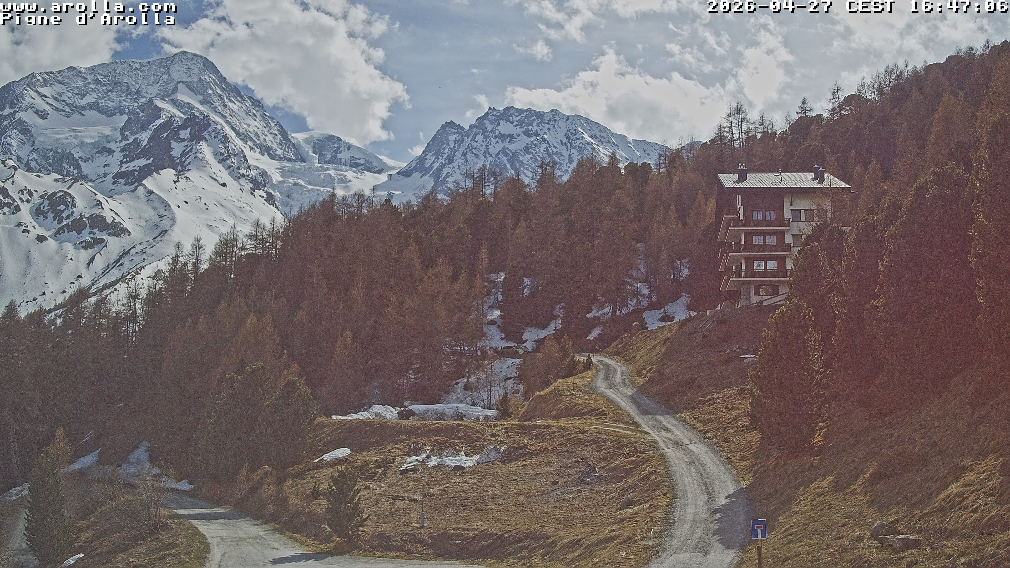 Arolla › Südwesten: Pigne d'Arolla