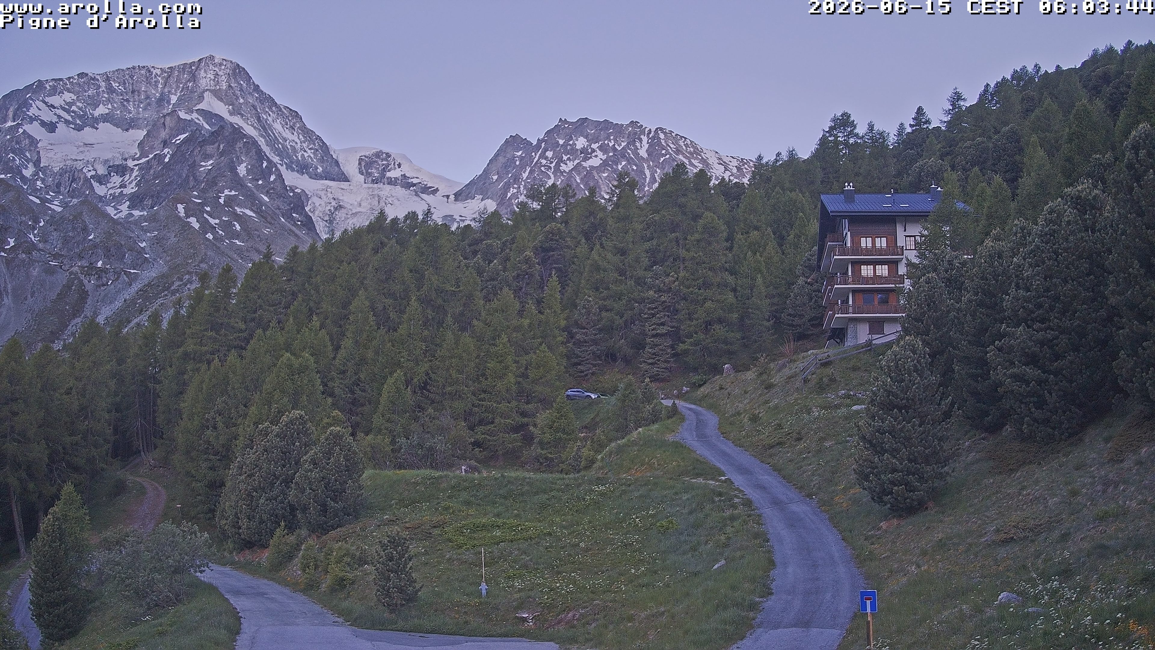 Arolla › Südwesten: Pigne d'Arolla