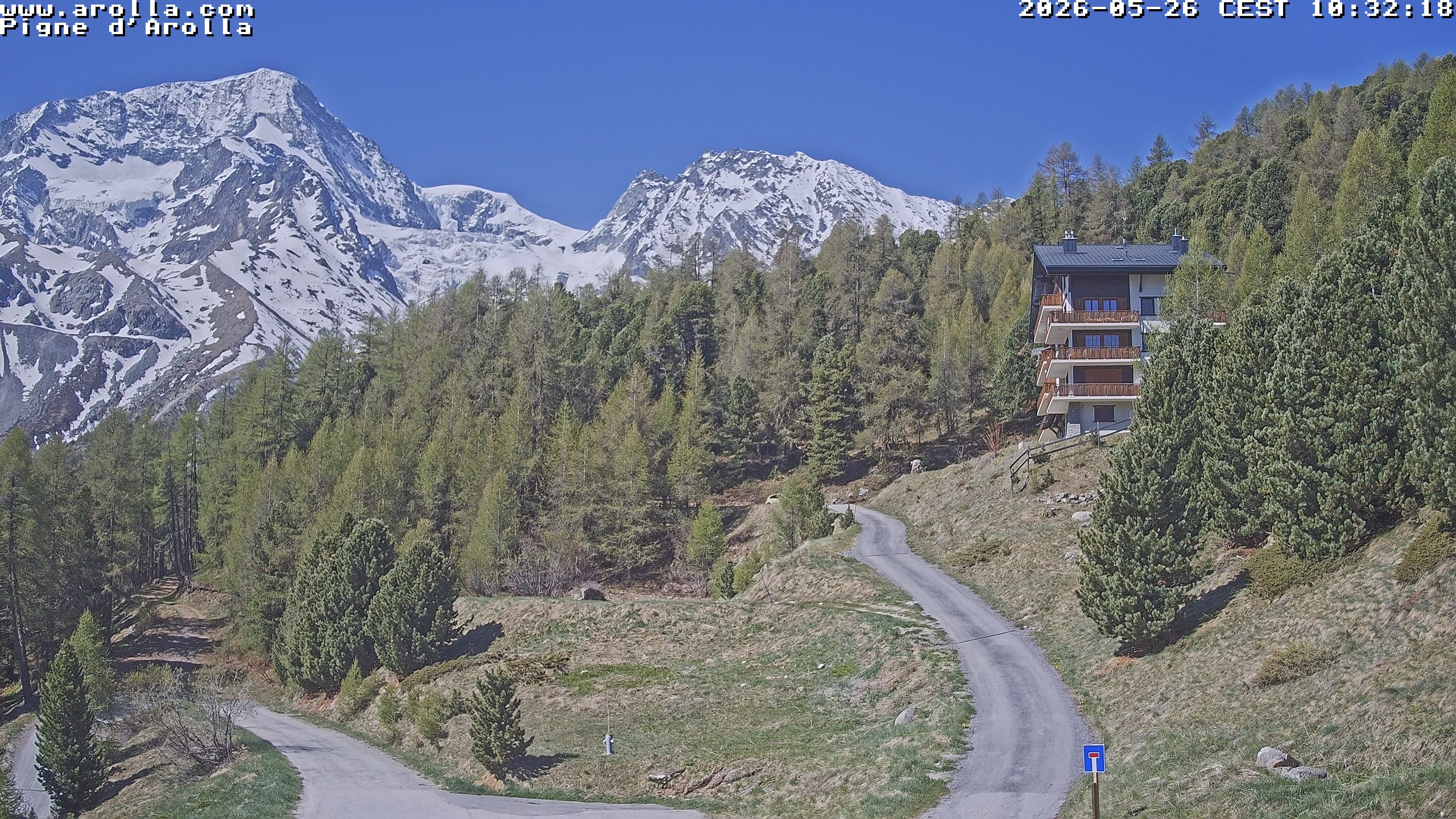 Arolla › Südwesten: Pigne d'Arolla