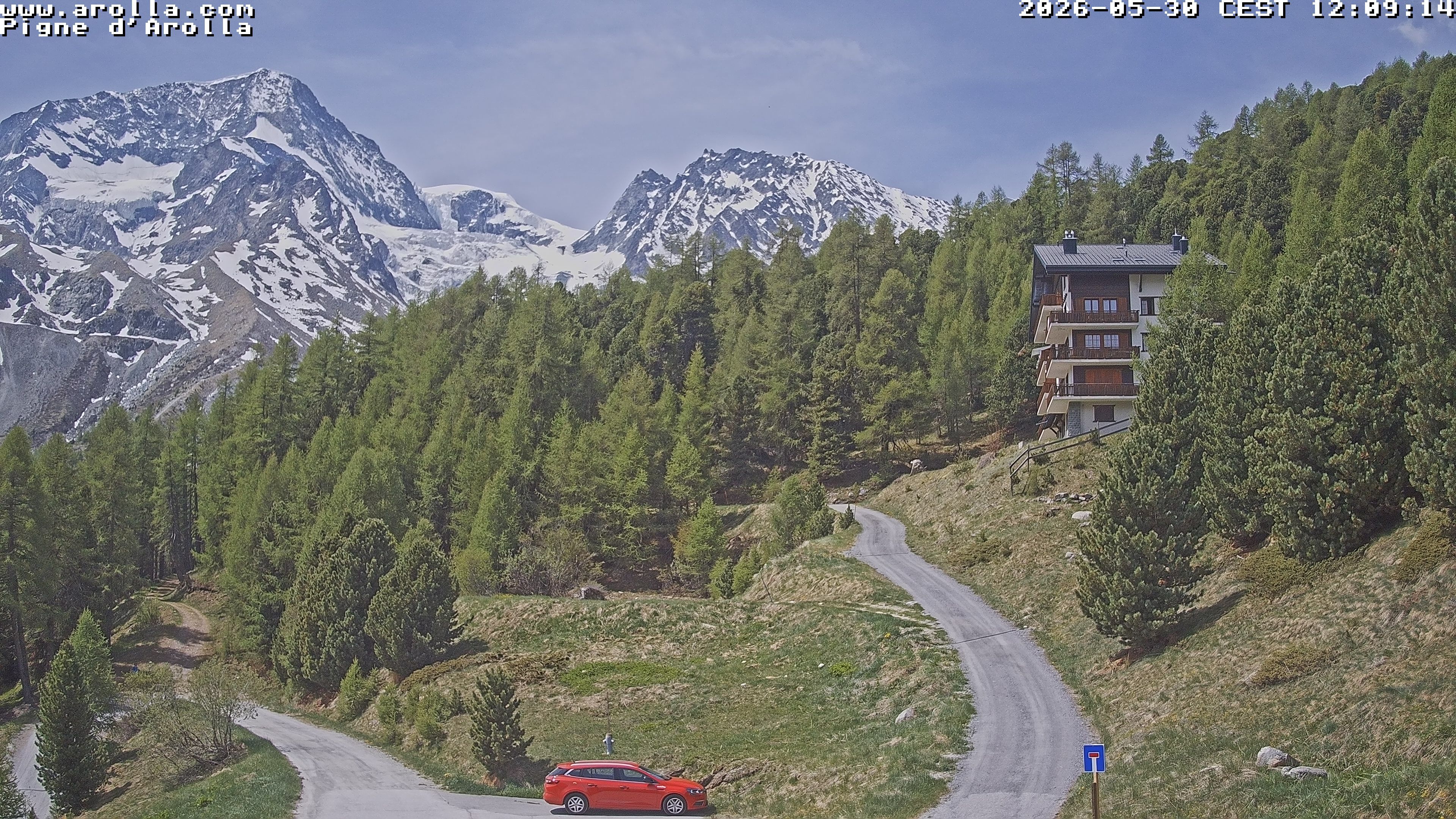 Arolla › Südwesten: Pigne d'Arolla