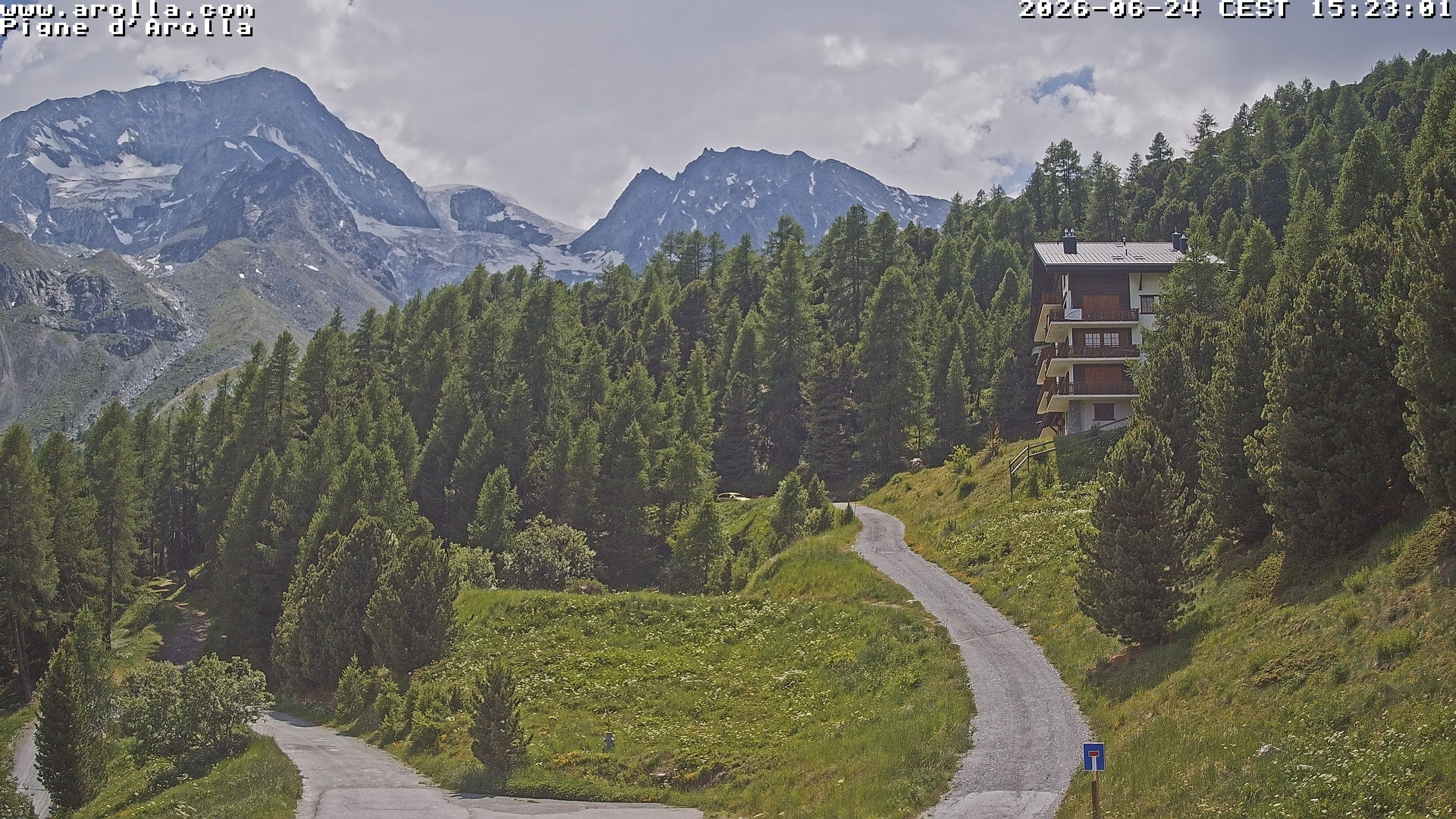 Arolla › Südwesten: Pigne d'Arolla
