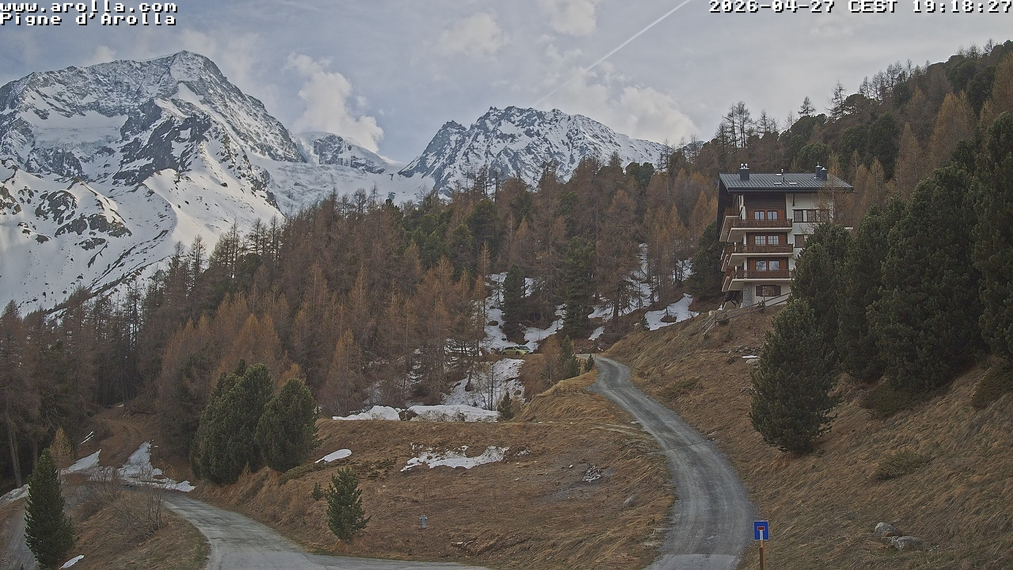 Arolla › Südwesten: Pigne d'Arolla