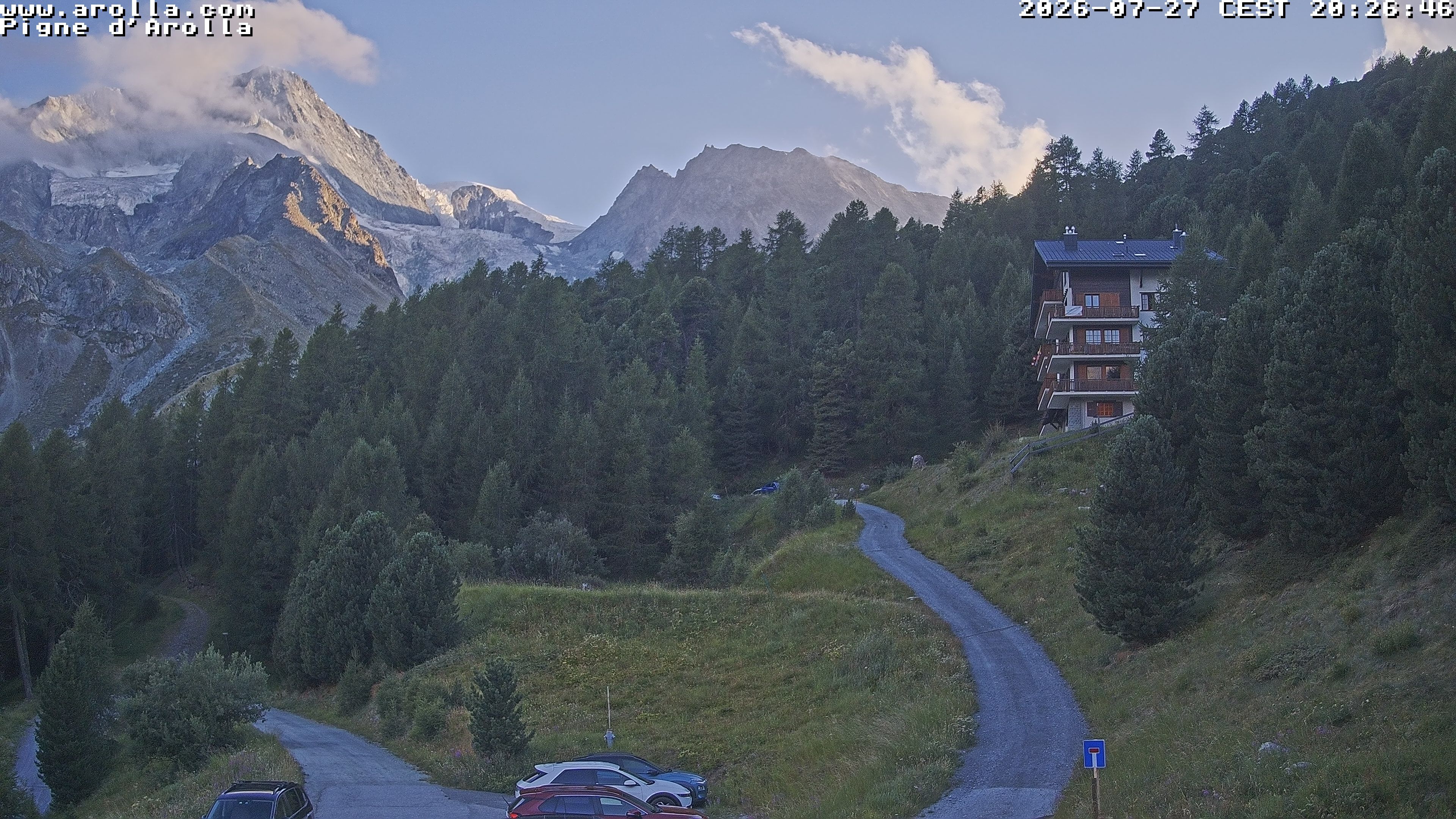 Arolla › Südwesten: Pigne d'Arolla