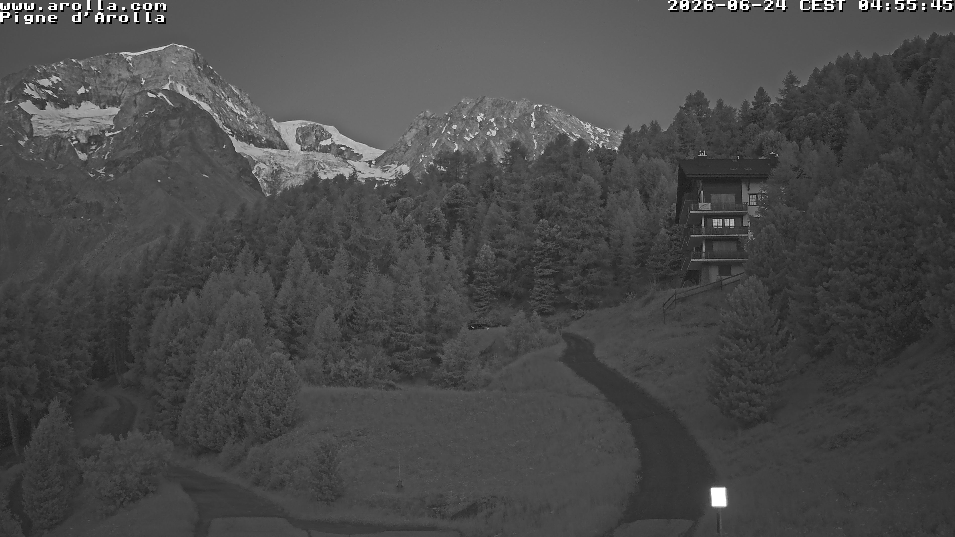 Arolla › Südwesten: Pigne d'Arolla