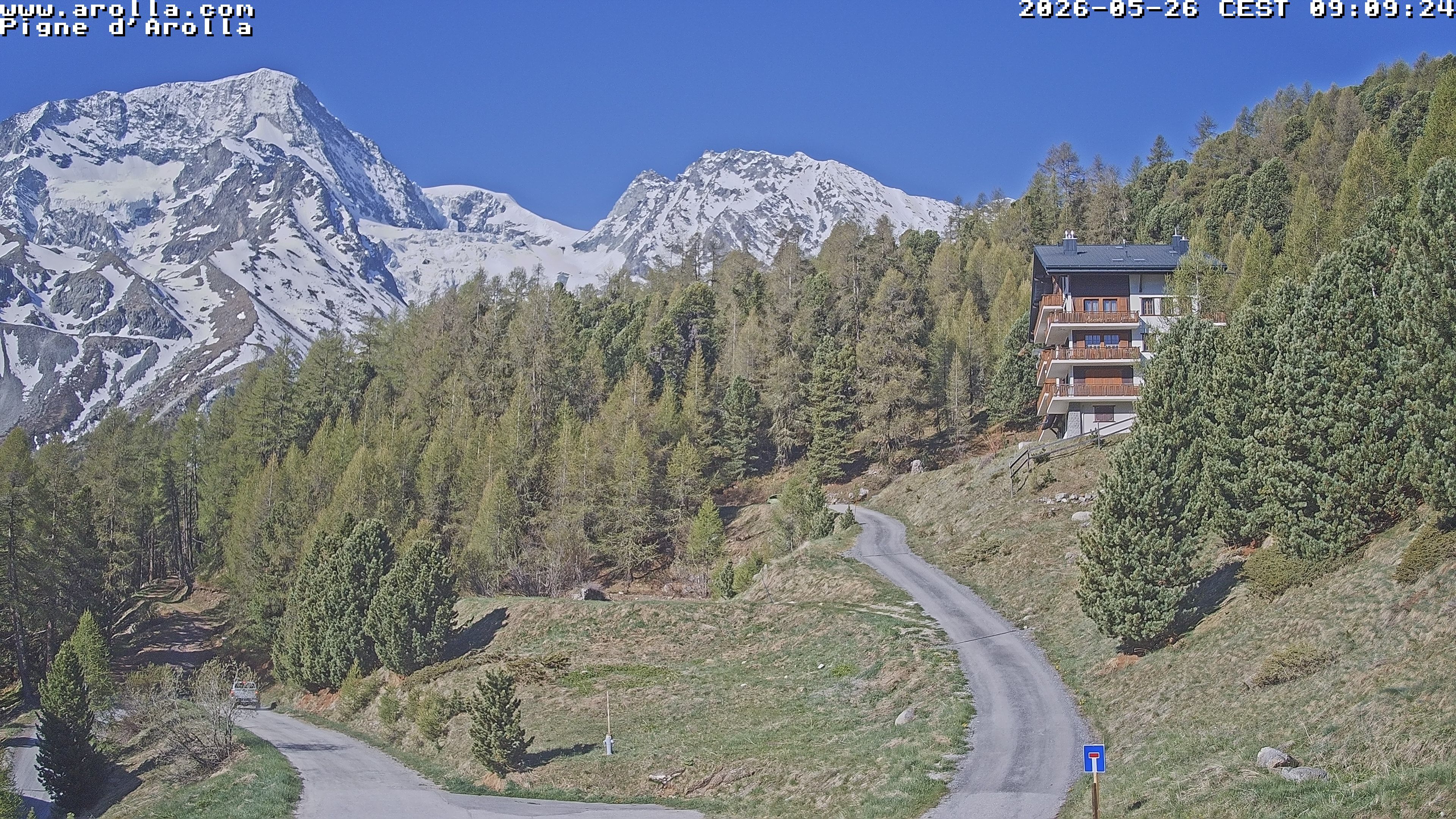 Arolla › Südwesten: Pigne d'Arolla