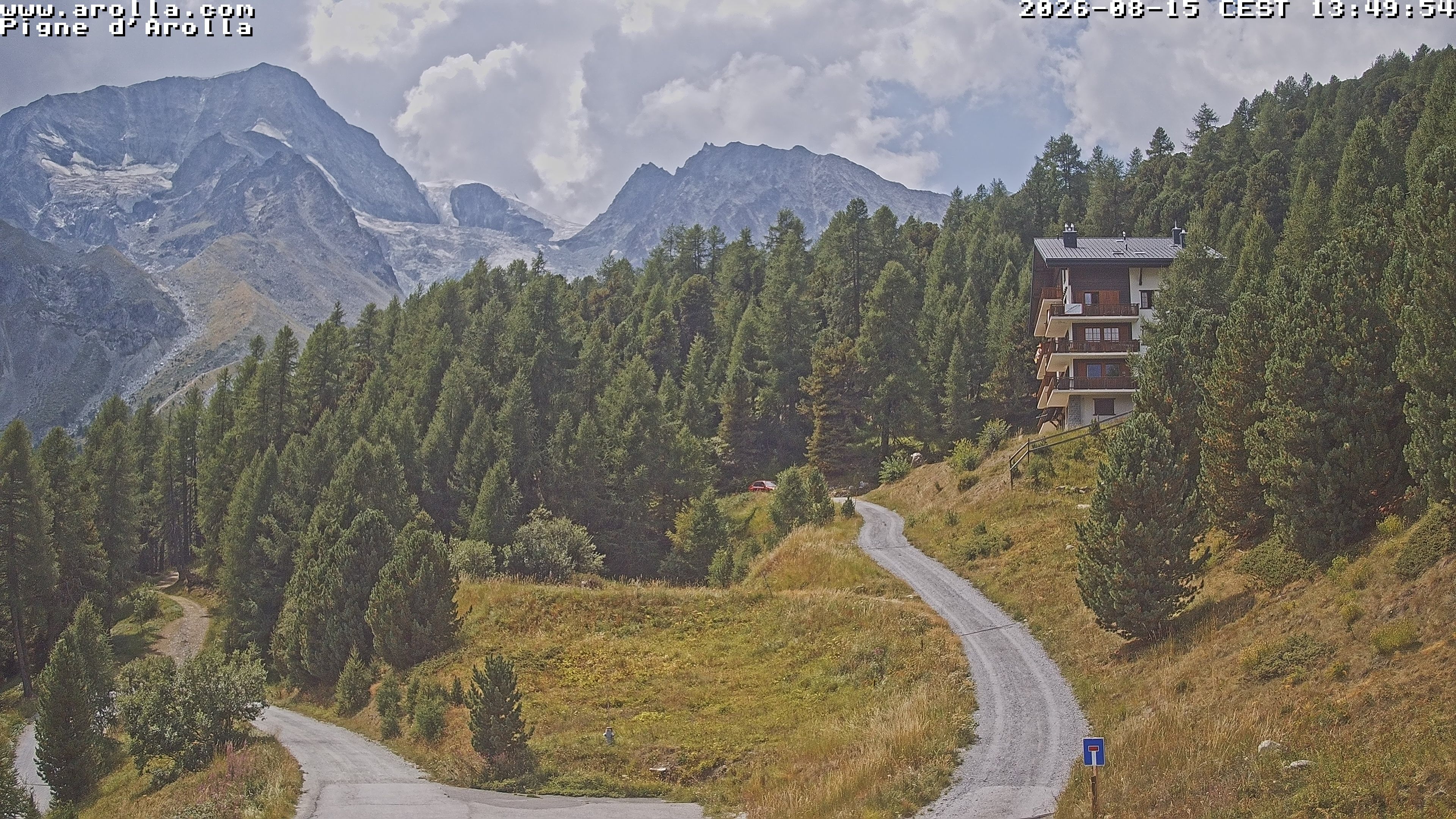 Arolla › Südwesten: Pigne d'Arolla