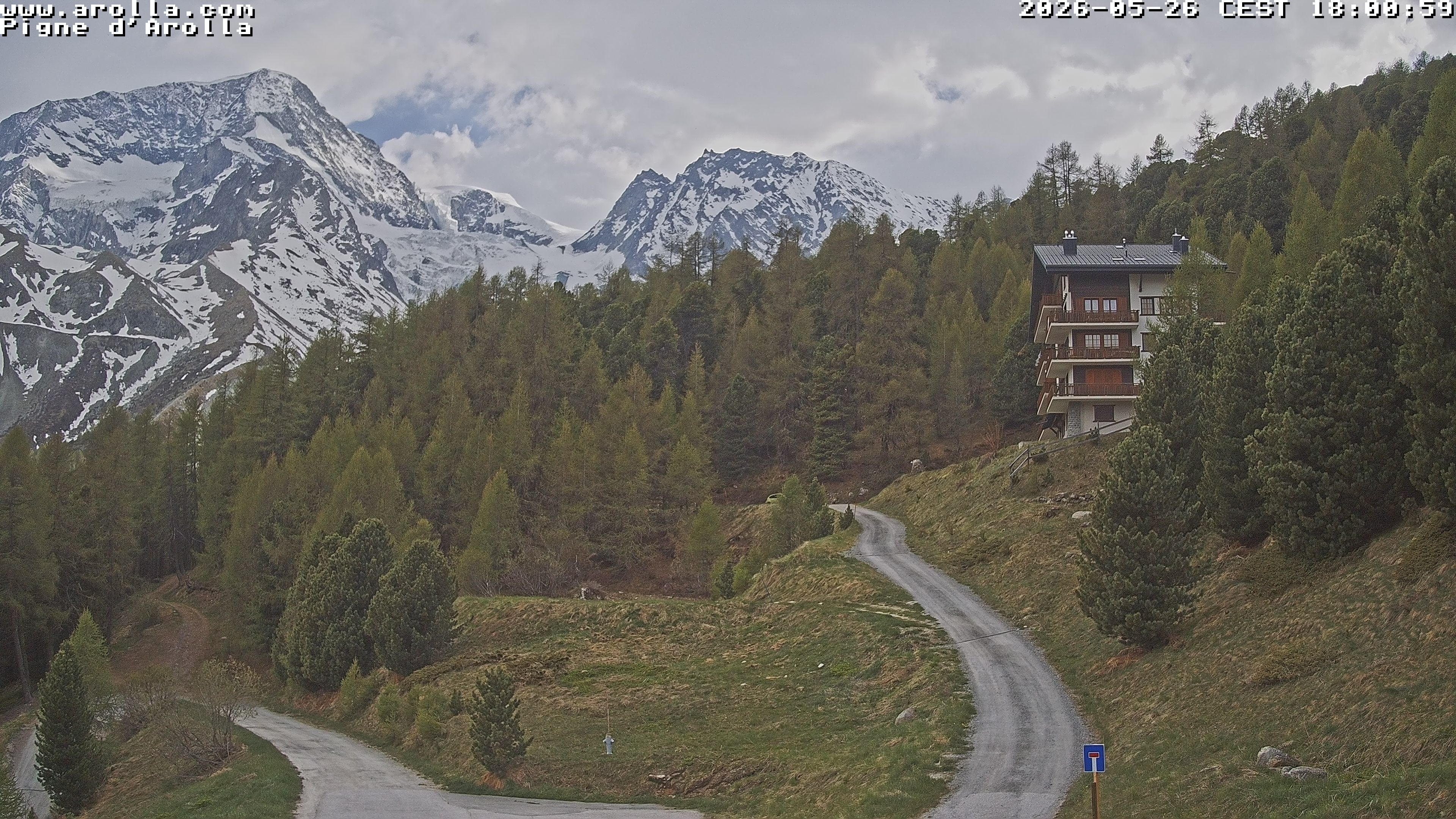Arolla › Südwesten: Pigne d'Arolla