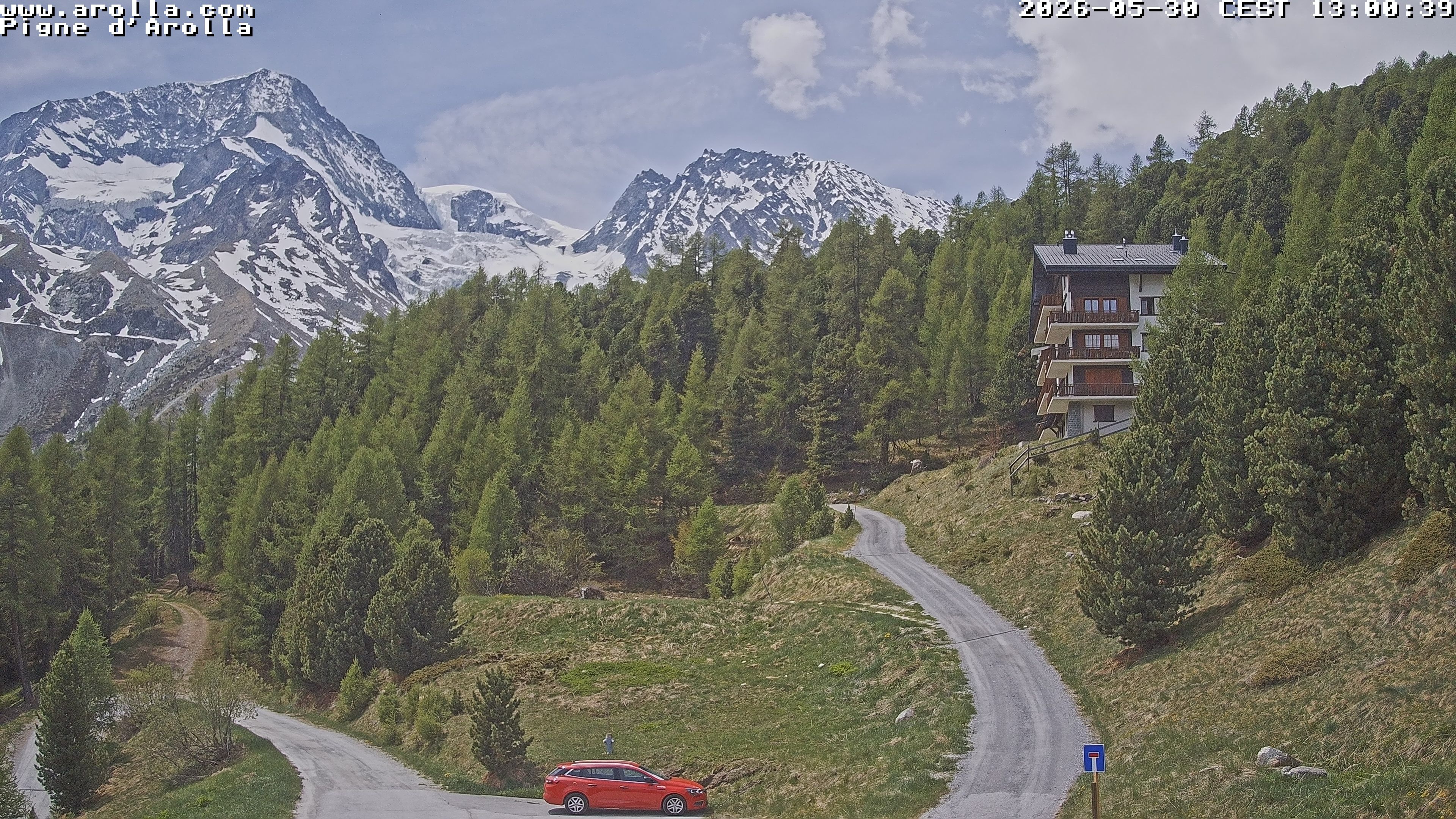 Arolla › Südwesten: Pigne d'Arolla