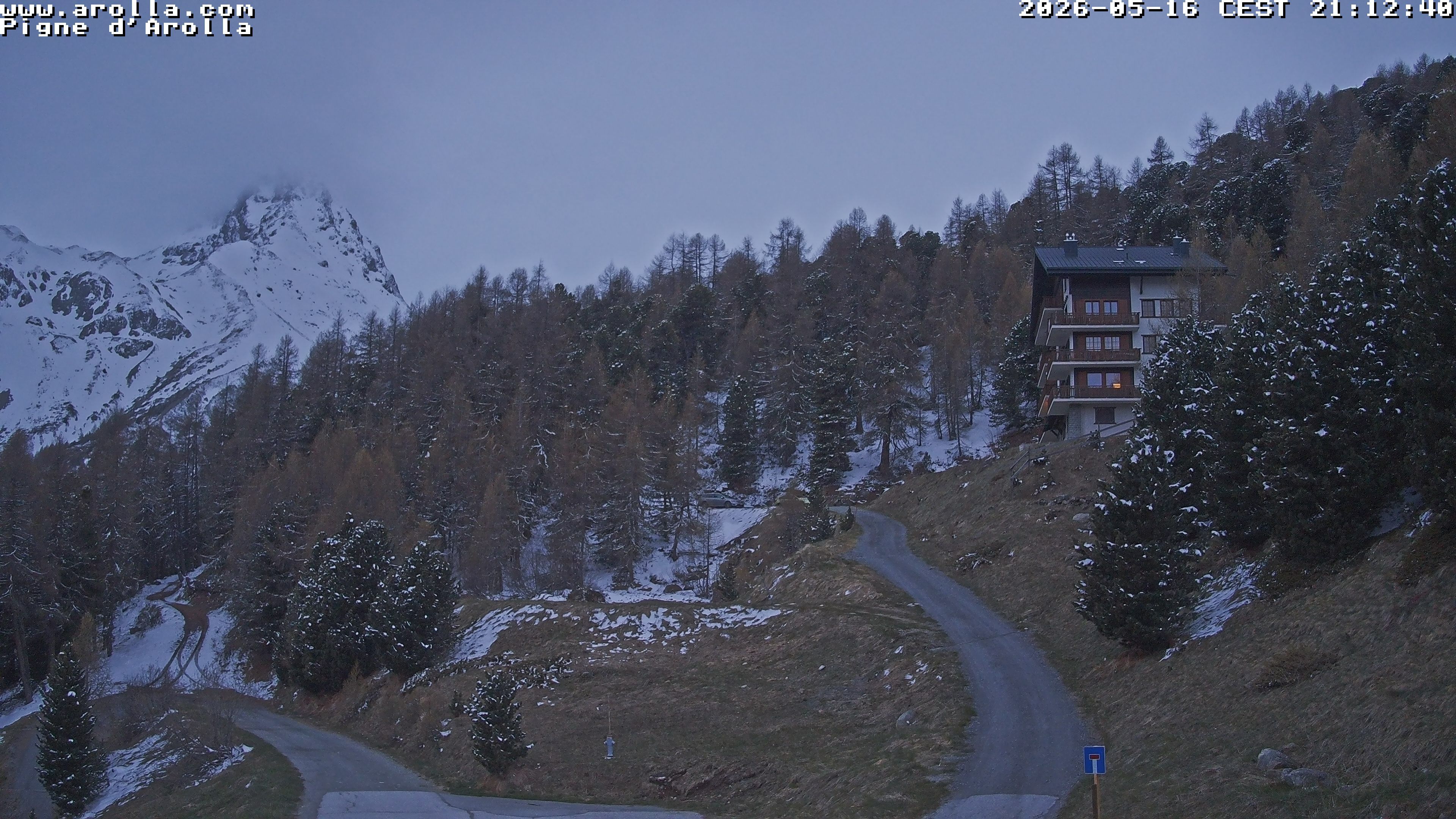 Arolla › Südwesten: Pigne d'Arolla