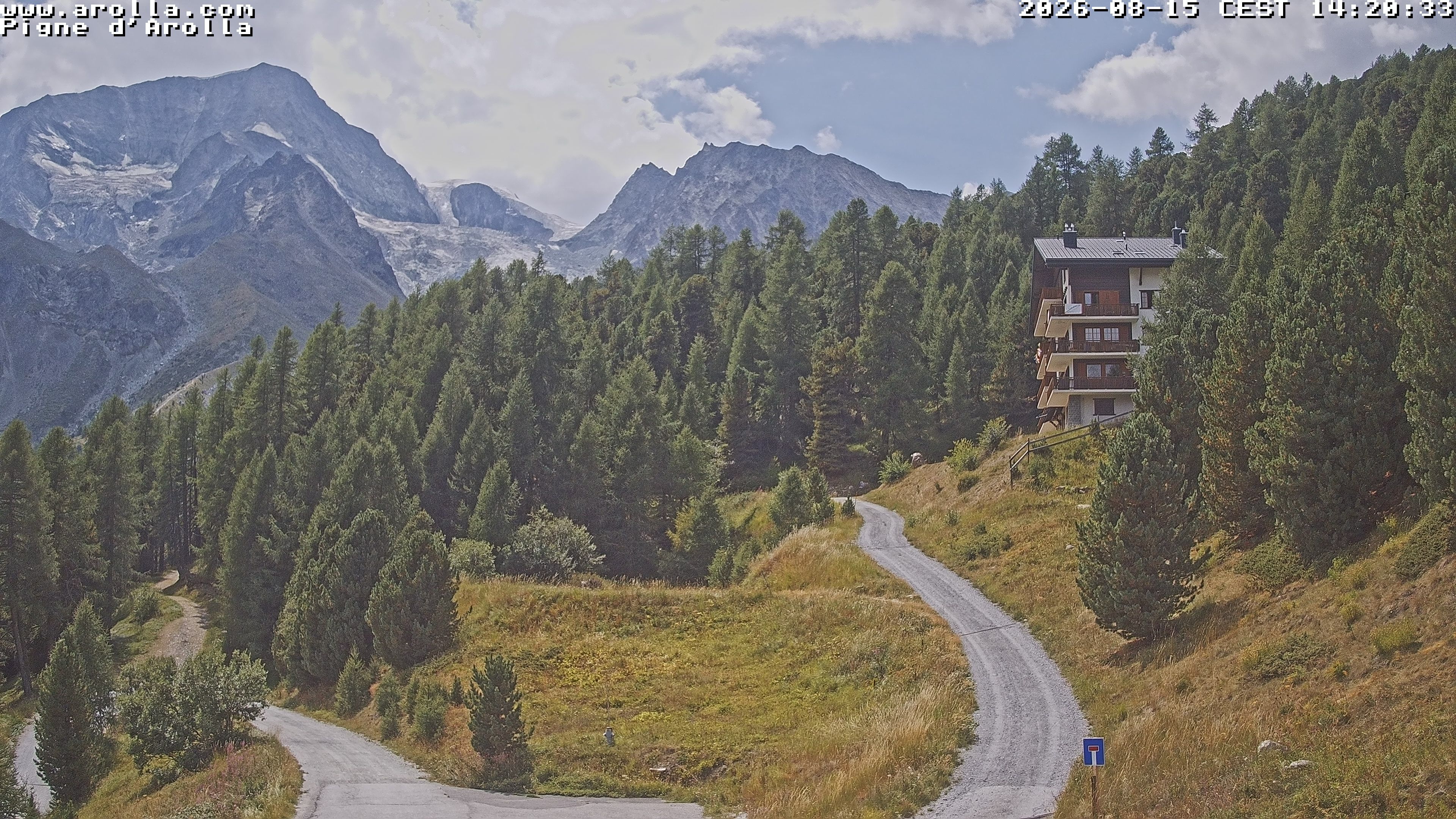 Arolla › Südwesten: Pigne d'Arolla
