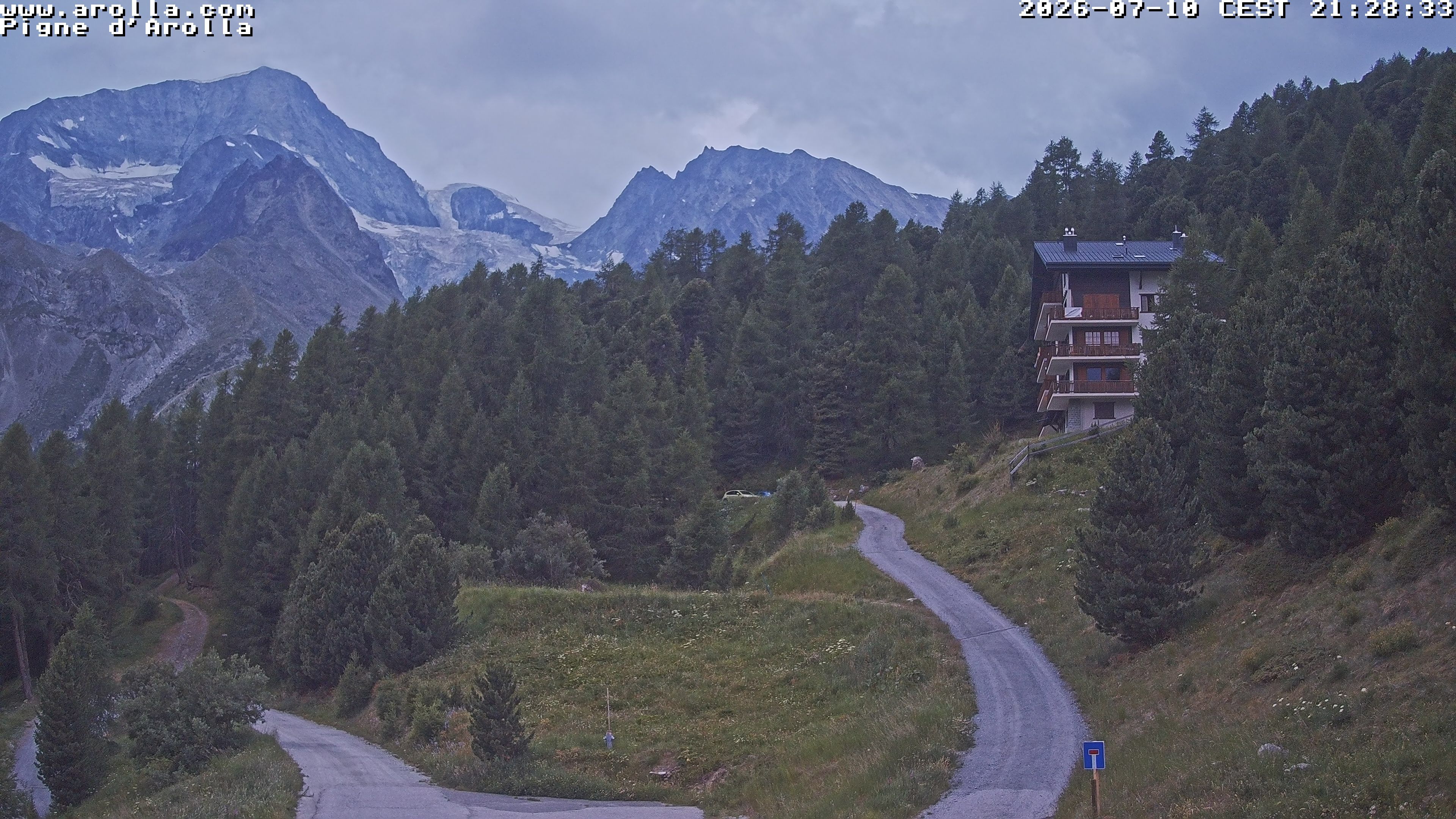 Arolla › Südwesten: Pigne d'Arolla