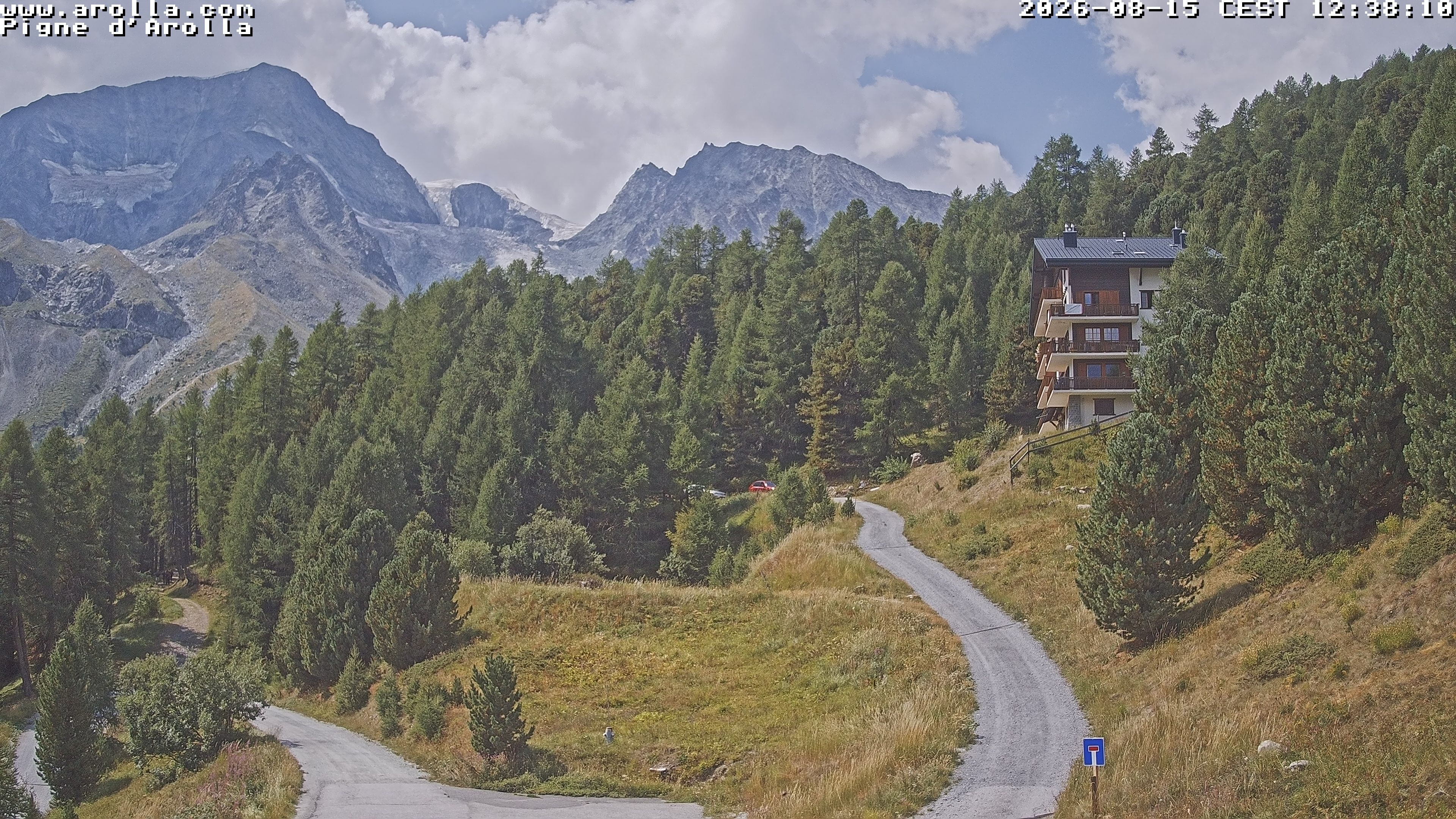 Arolla › Südwesten: Pigne d'Arolla