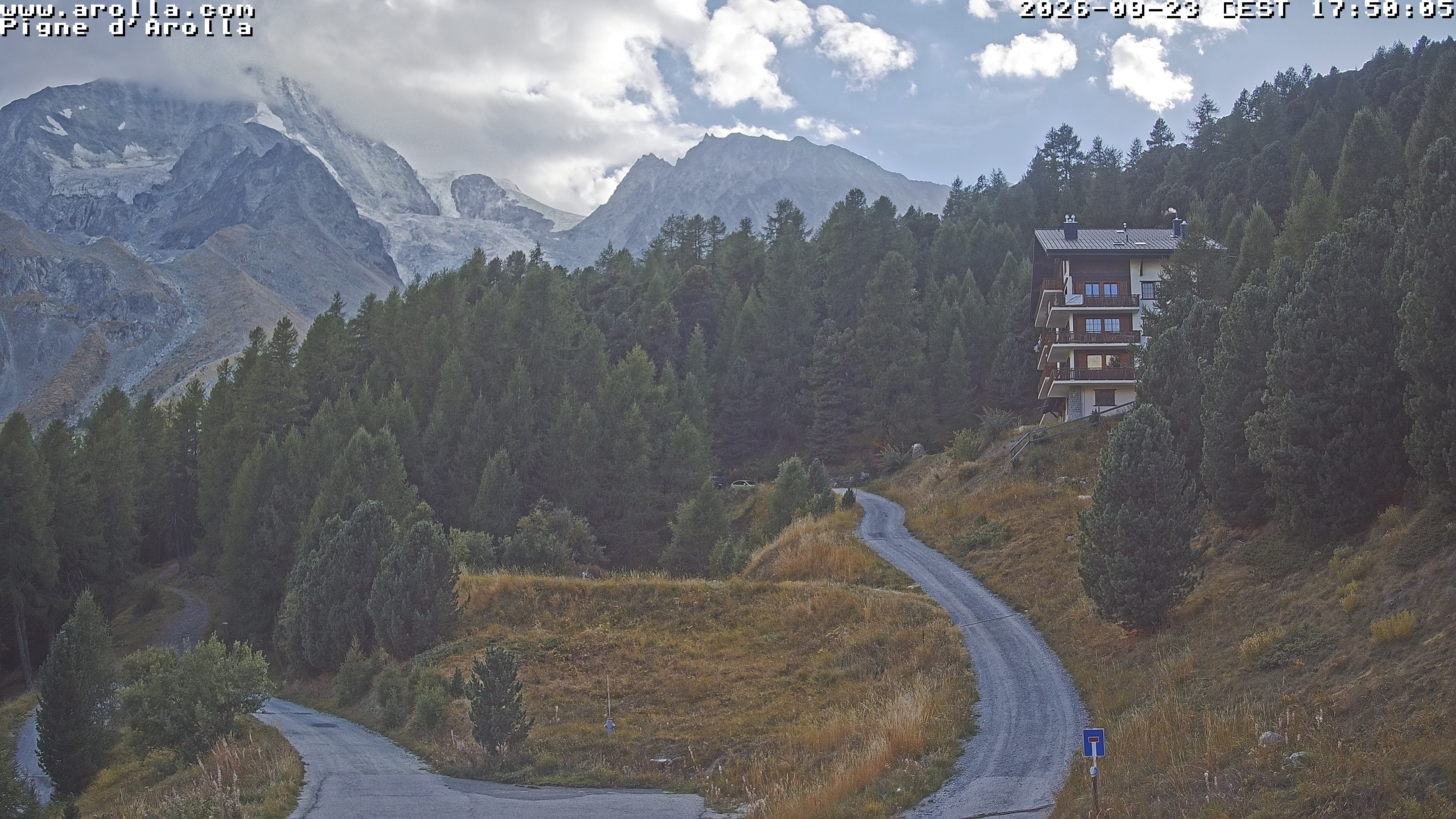 Arolla › Südwesten: Pigne d'Arolla