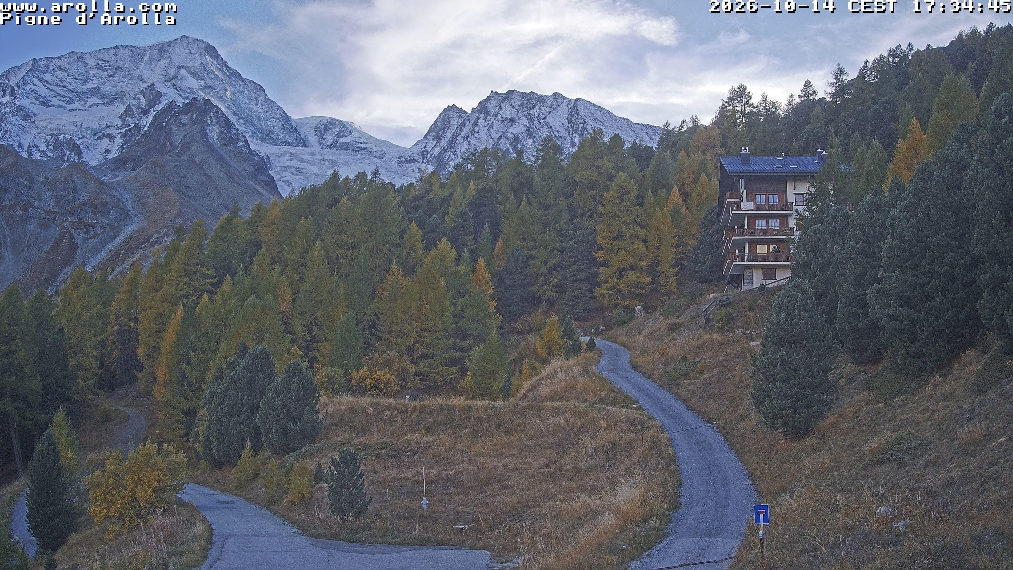 Arolla › Südwesten: Pigne d'Arolla