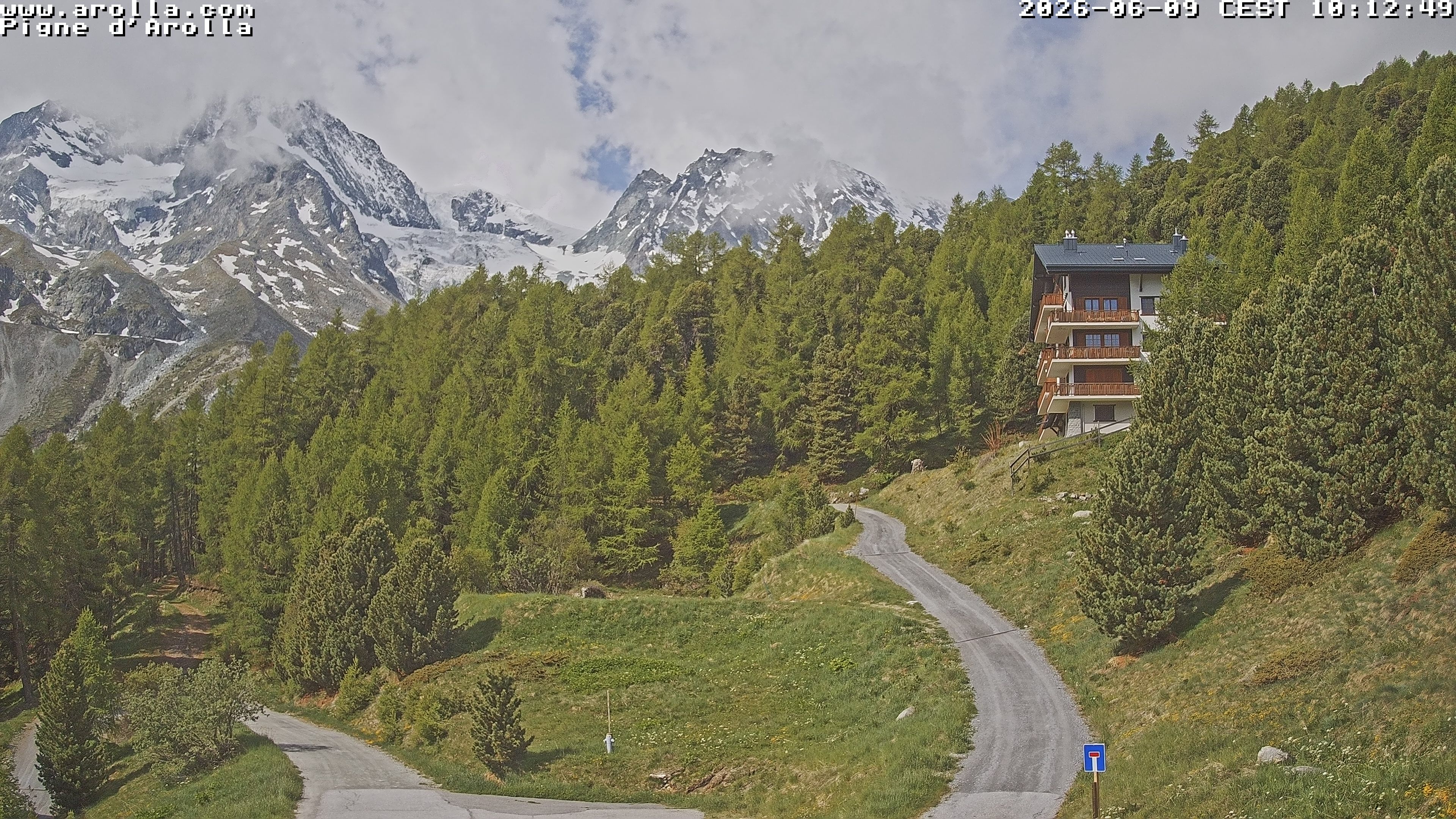 Arolla › Südwesten: Pigne d'Arolla