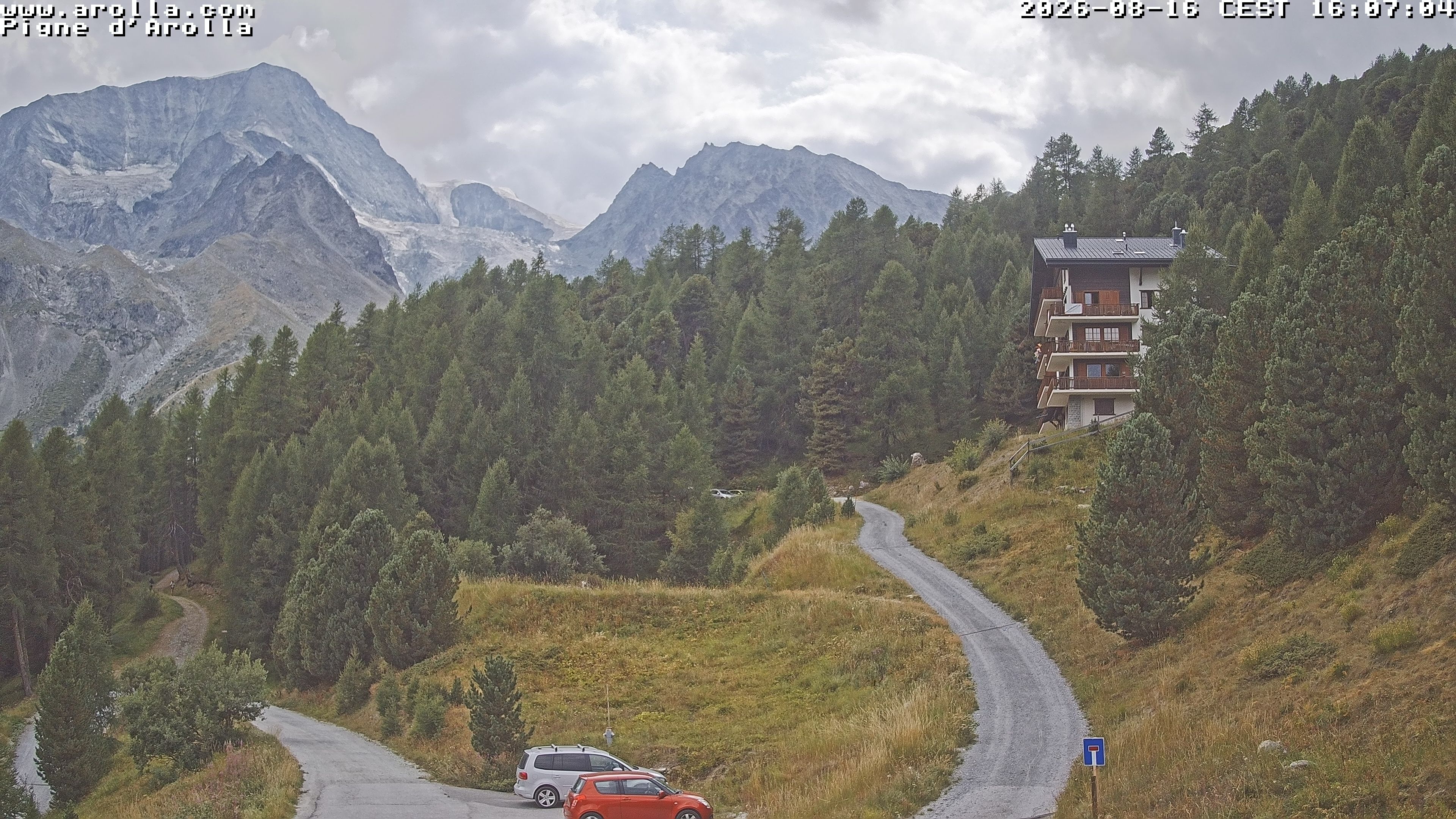 Arolla › Südwesten: Pigne d'Arolla