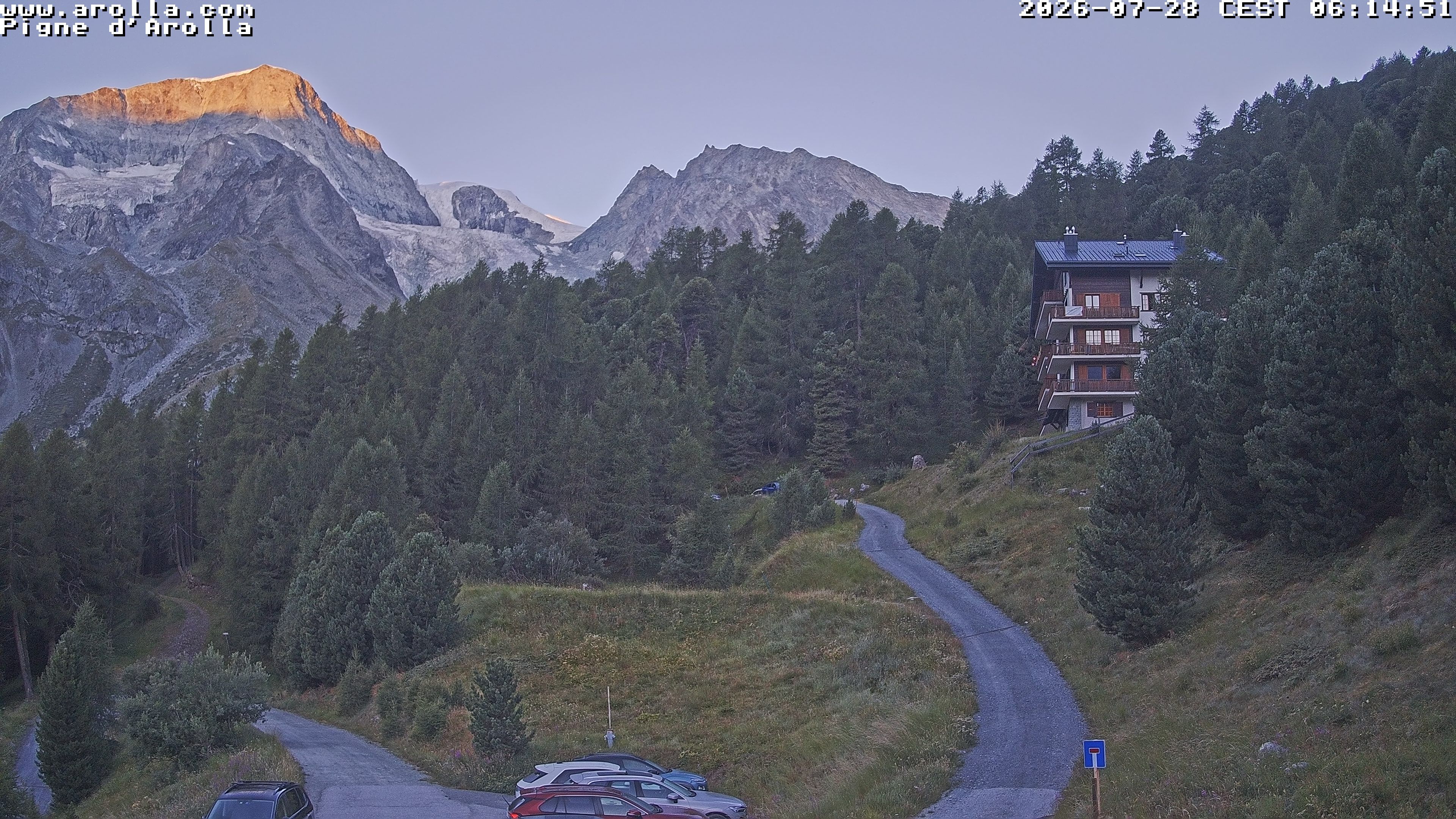 Arolla › Südwesten: Pigne d'Arolla