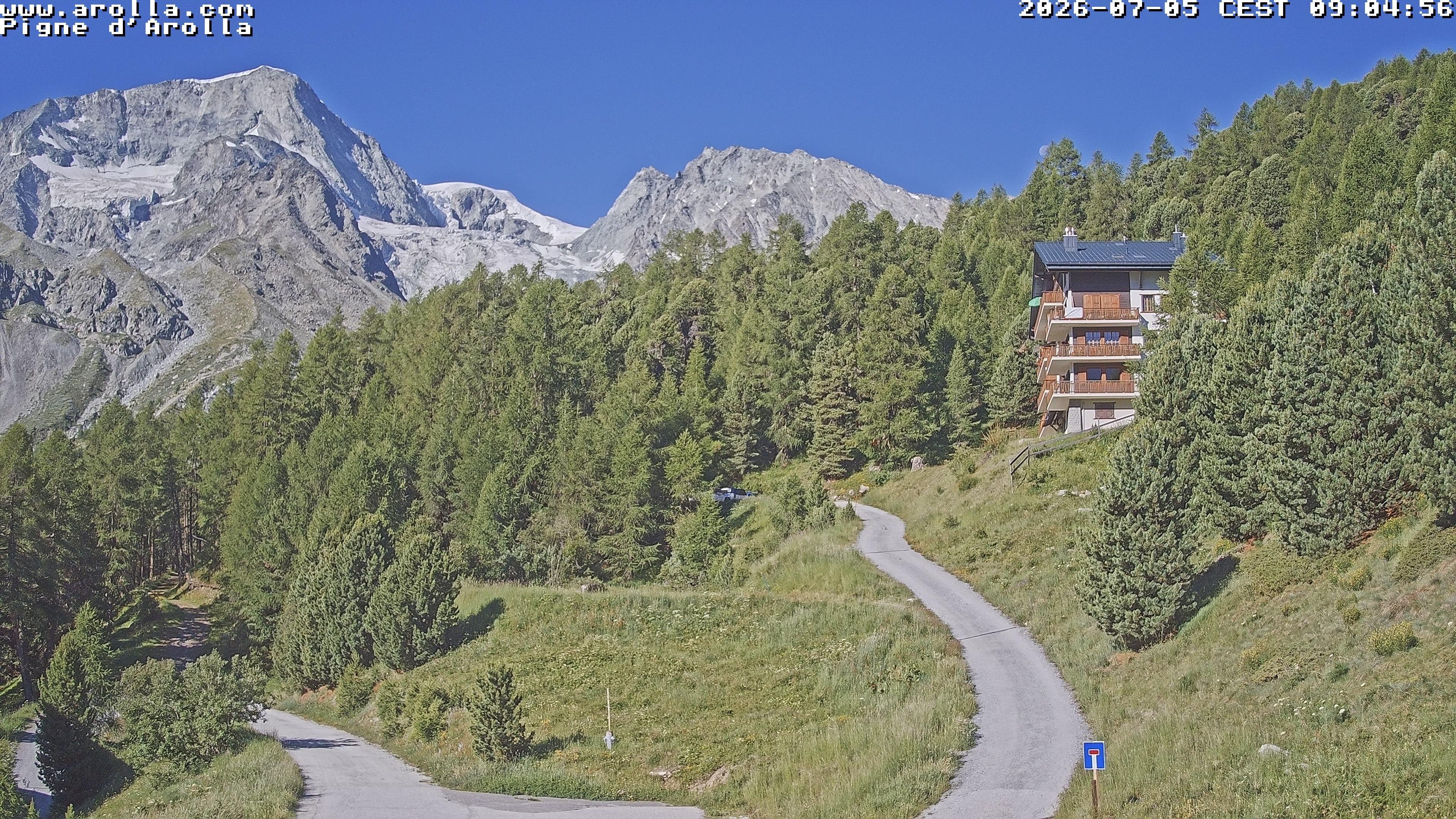 Arolla › Südwesten: Pigne d'Arolla