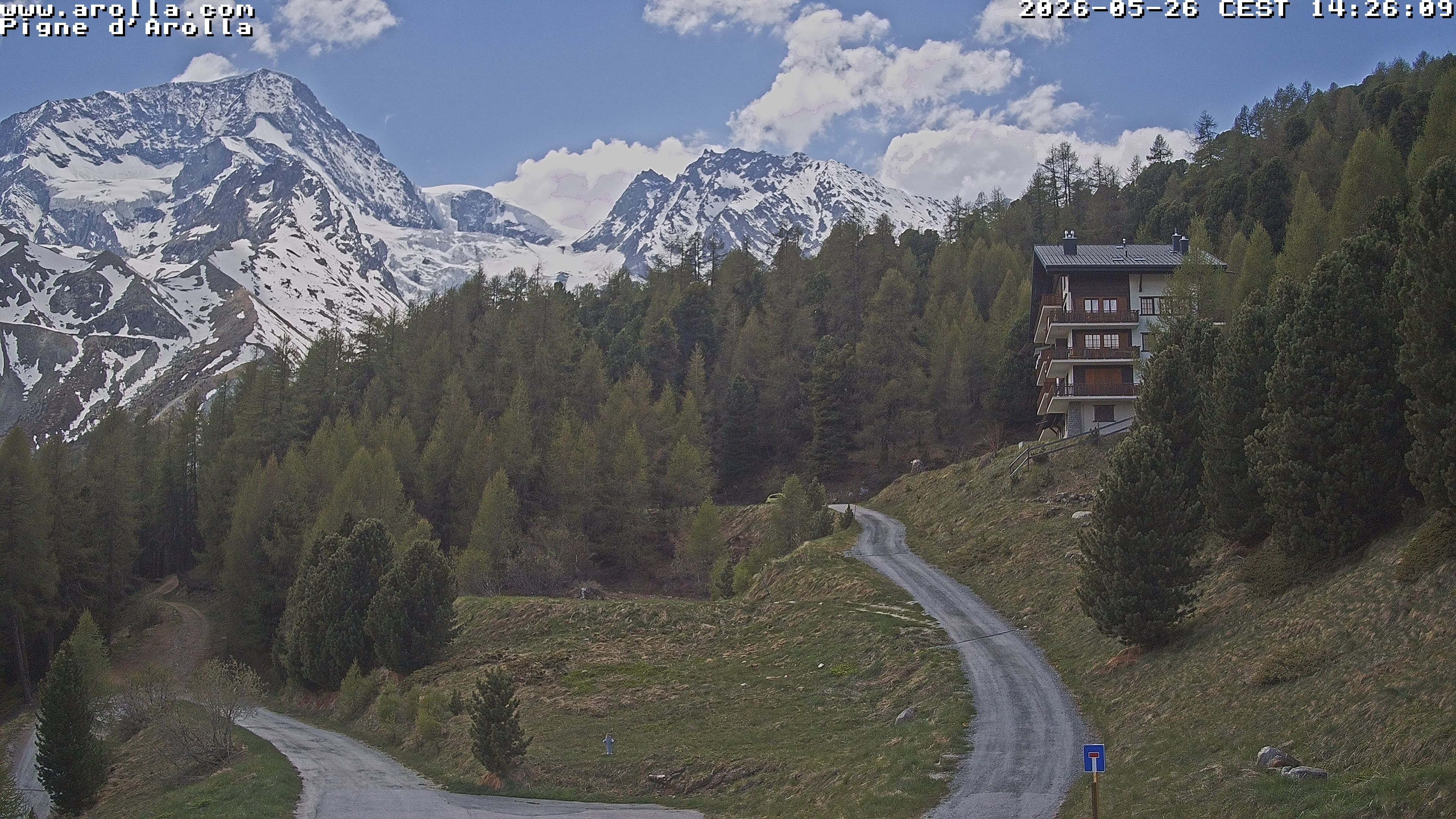 Arolla › Südwesten: Pigne d'Arolla