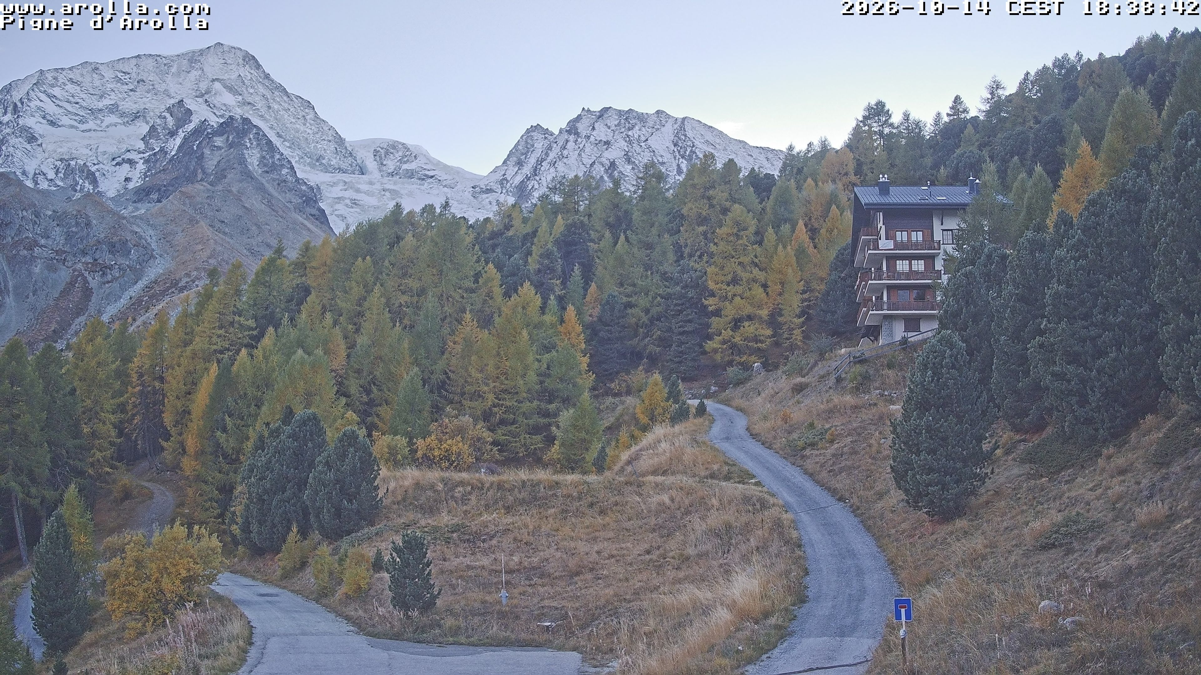 Arolla › Südwesten: Pigne d'Arolla