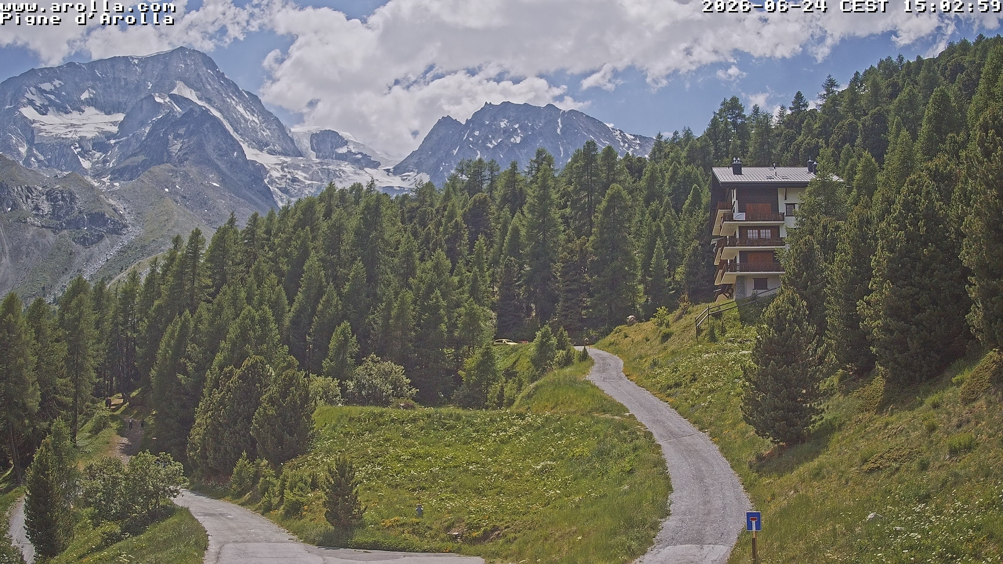 Arolla › Südwesten: Pigne d'Arolla
