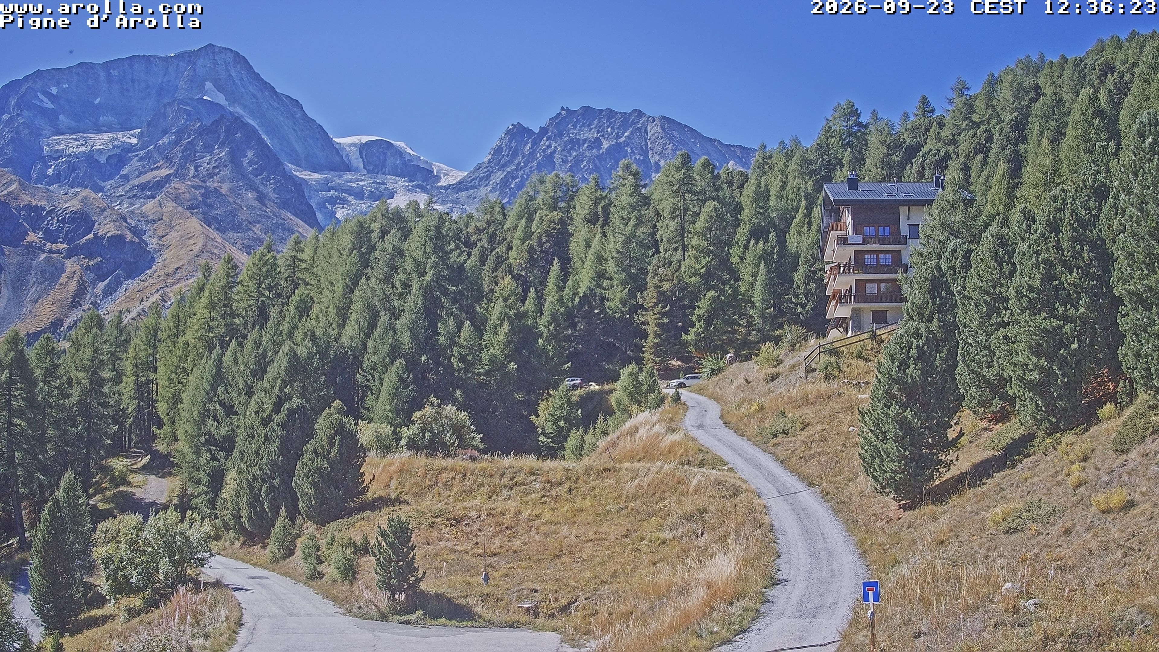 Arolla › Südwesten: Pigne d'Arolla