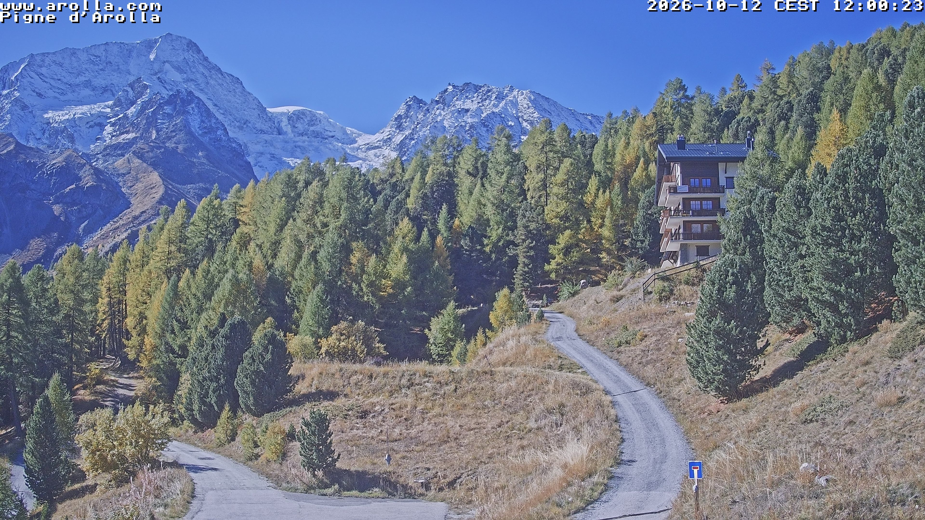 Arolla › Südwesten: Pigne d'Arolla
