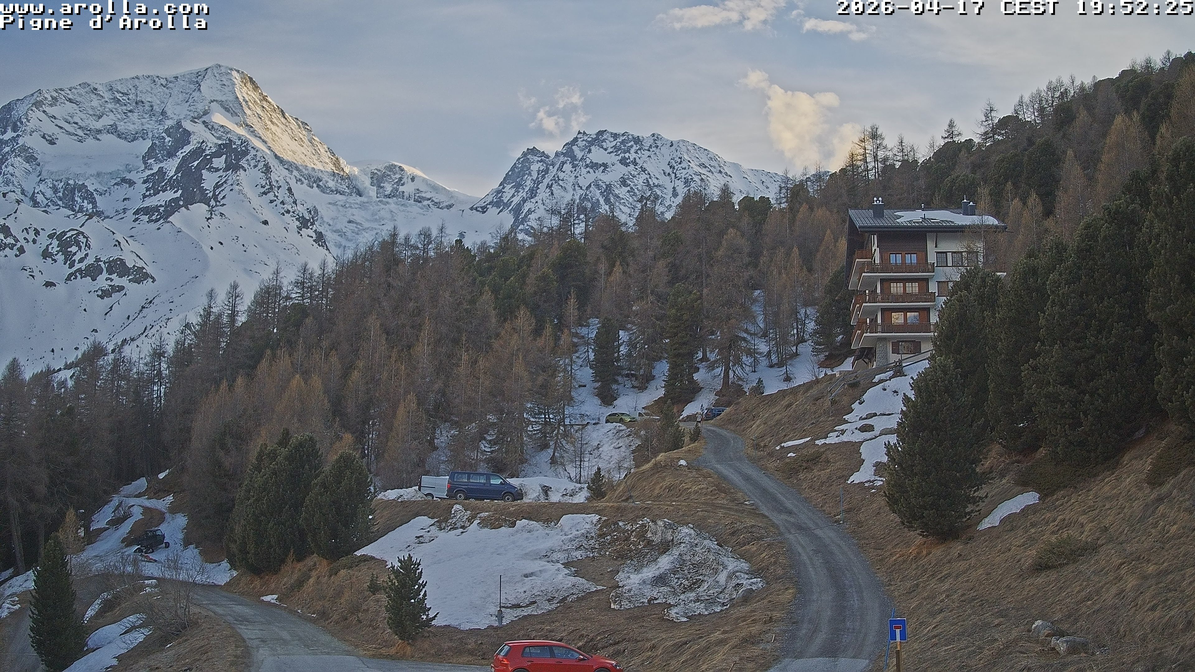 Arolla › Südwesten: Pigne d'Arolla