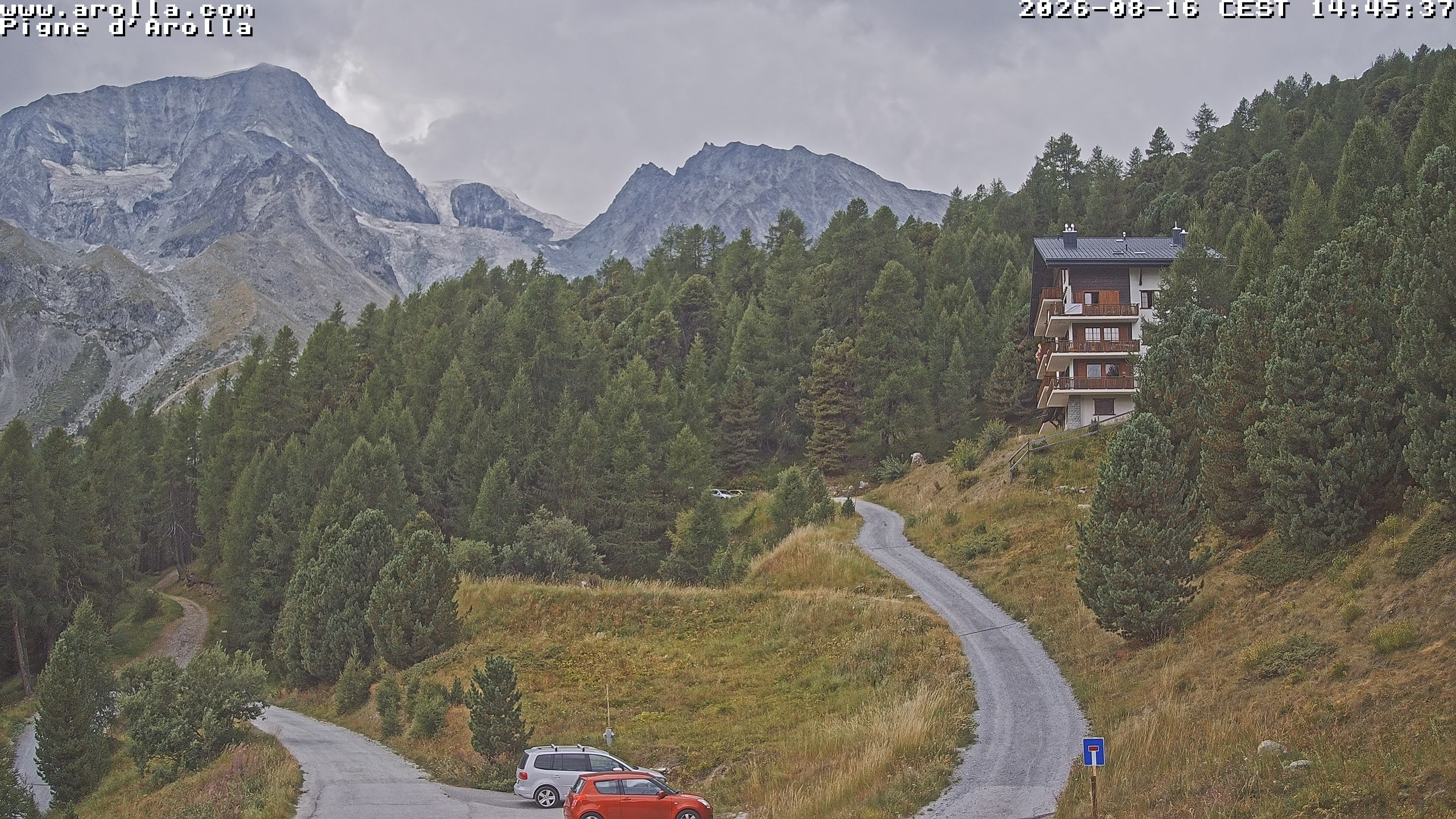 Arolla › Südwesten: Pigne d'Arolla