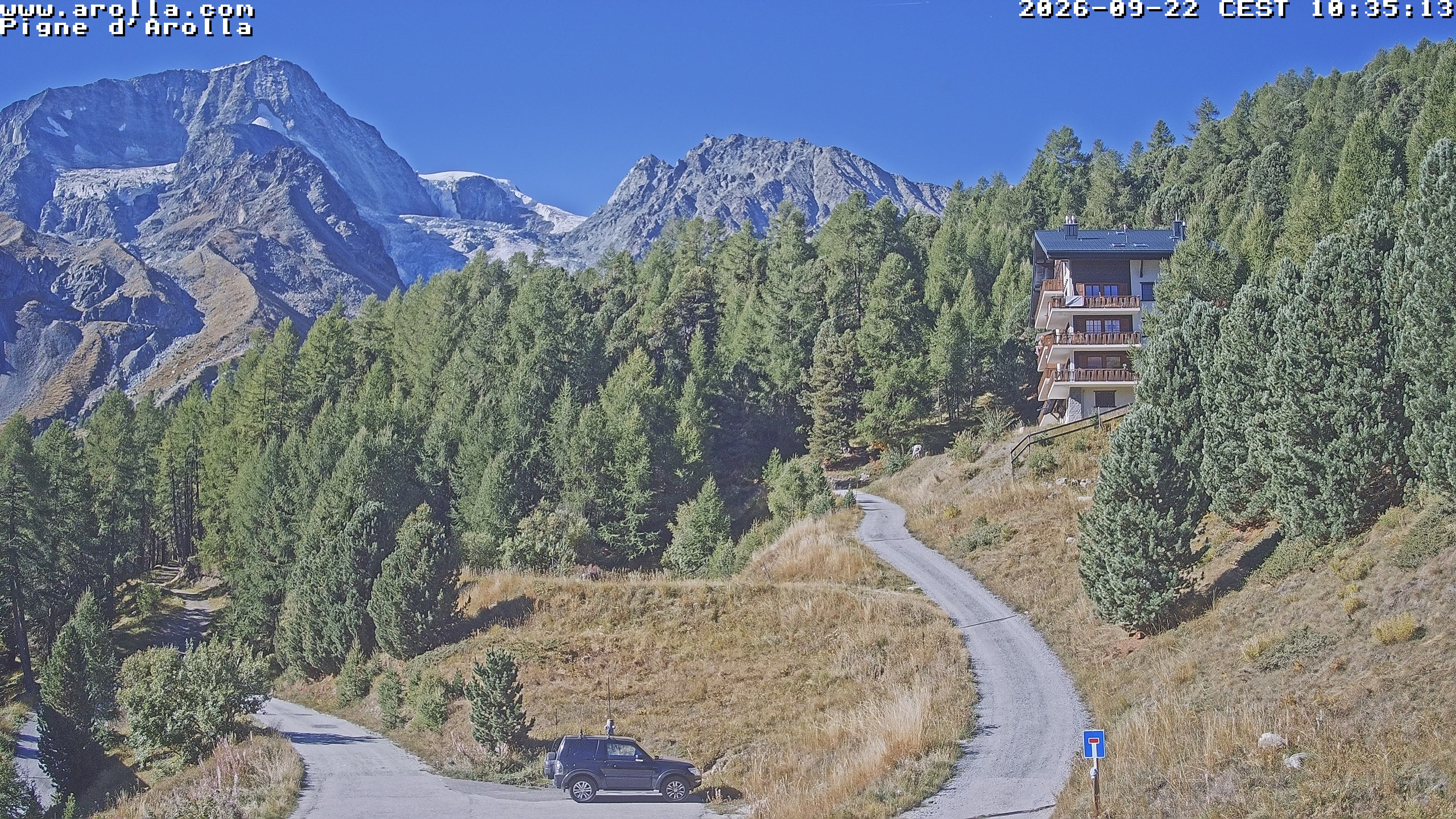 Arolla › Südwesten: Pigne d'Arolla