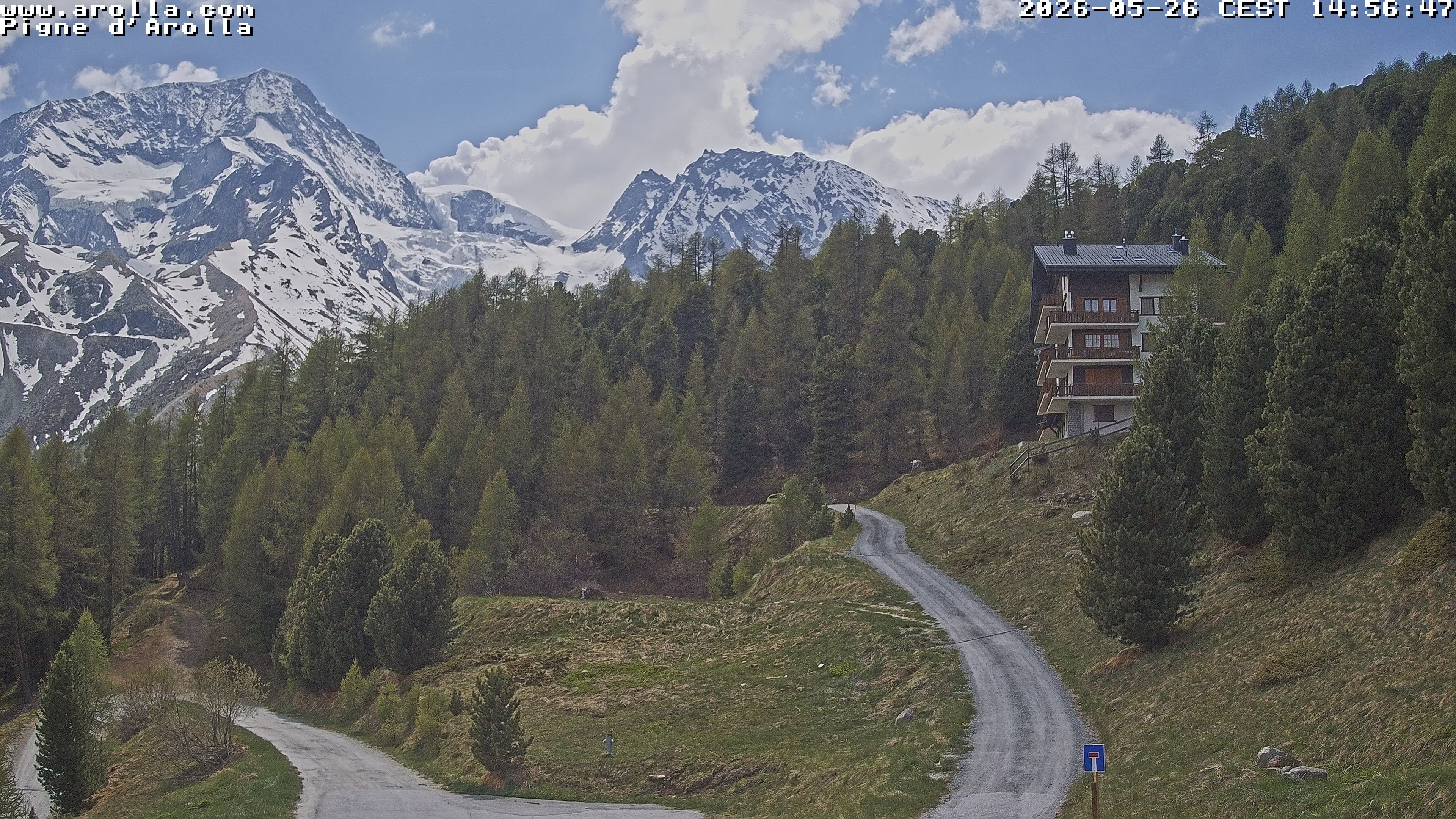 Arolla › Südwesten: Pigne d'Arolla