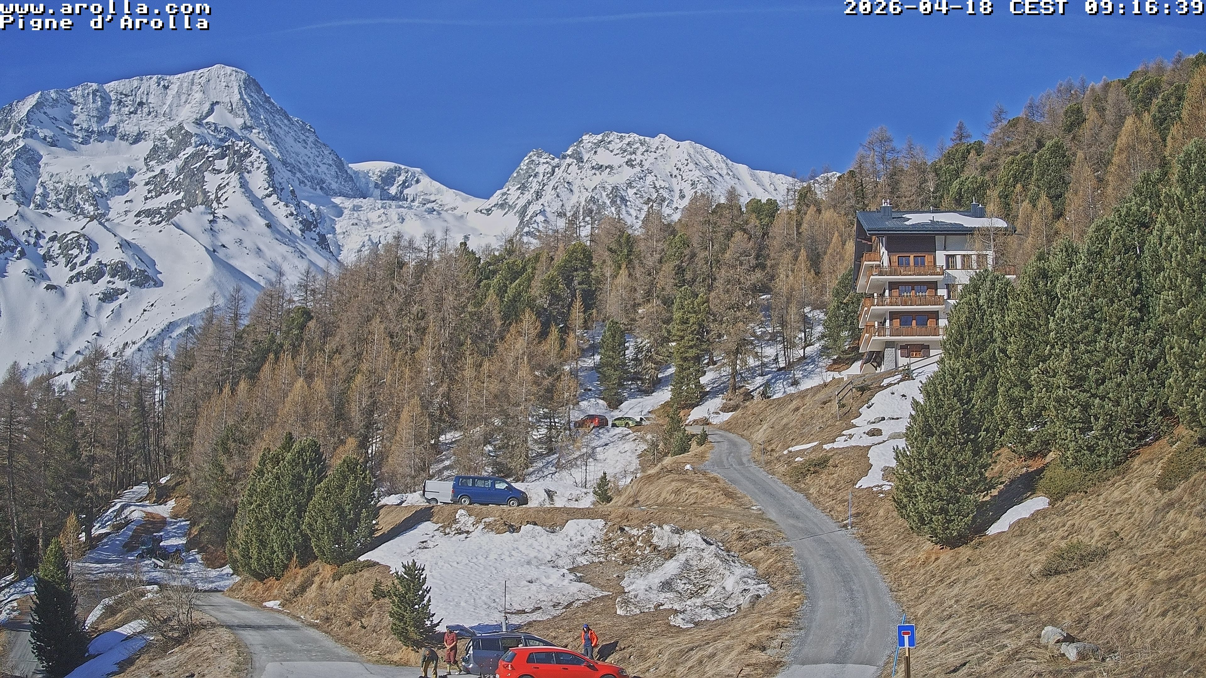 Arolla › Südwesten: Pigne d'Arolla