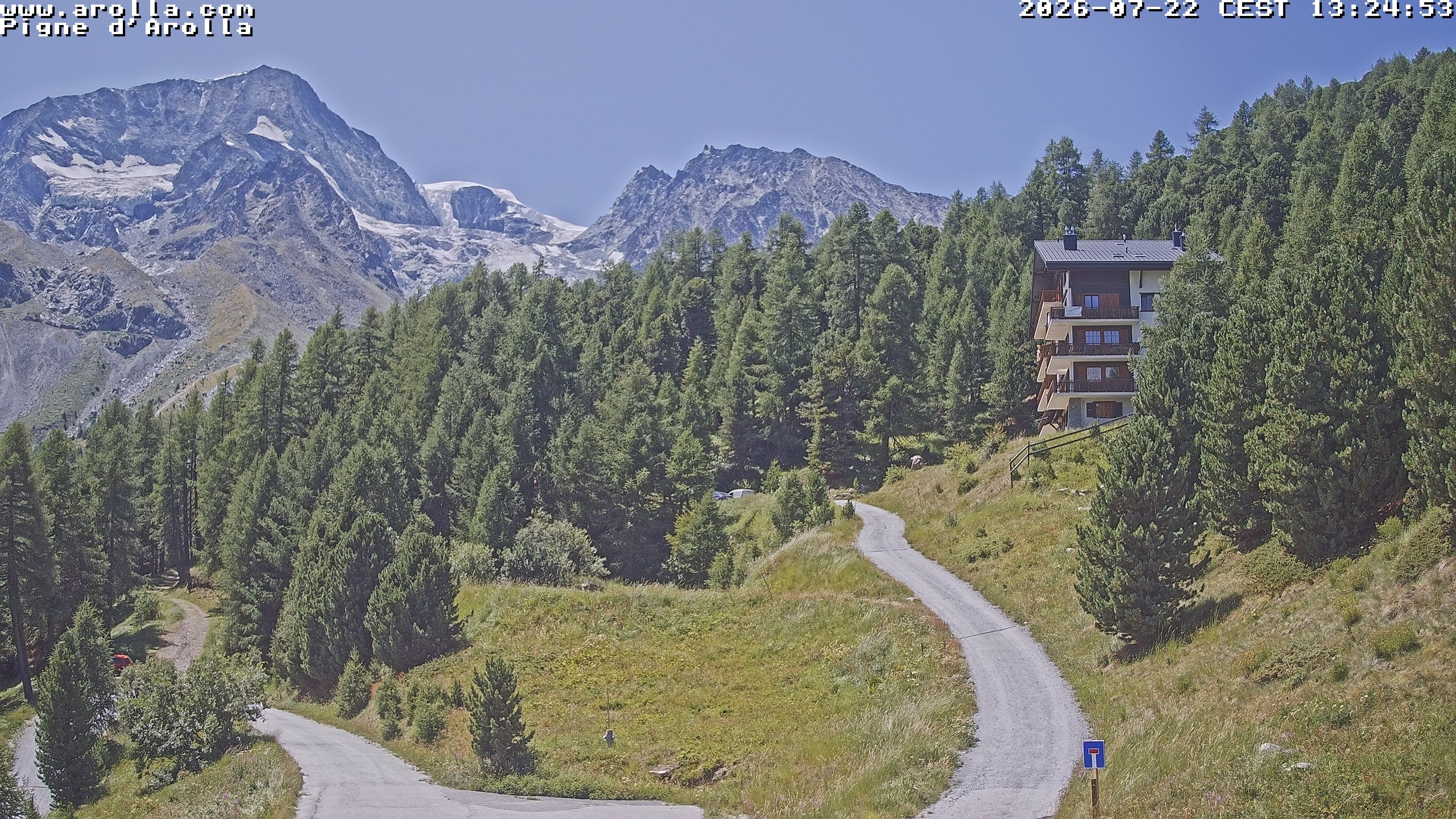 Arolla › Südwesten: Pigne d'Arolla