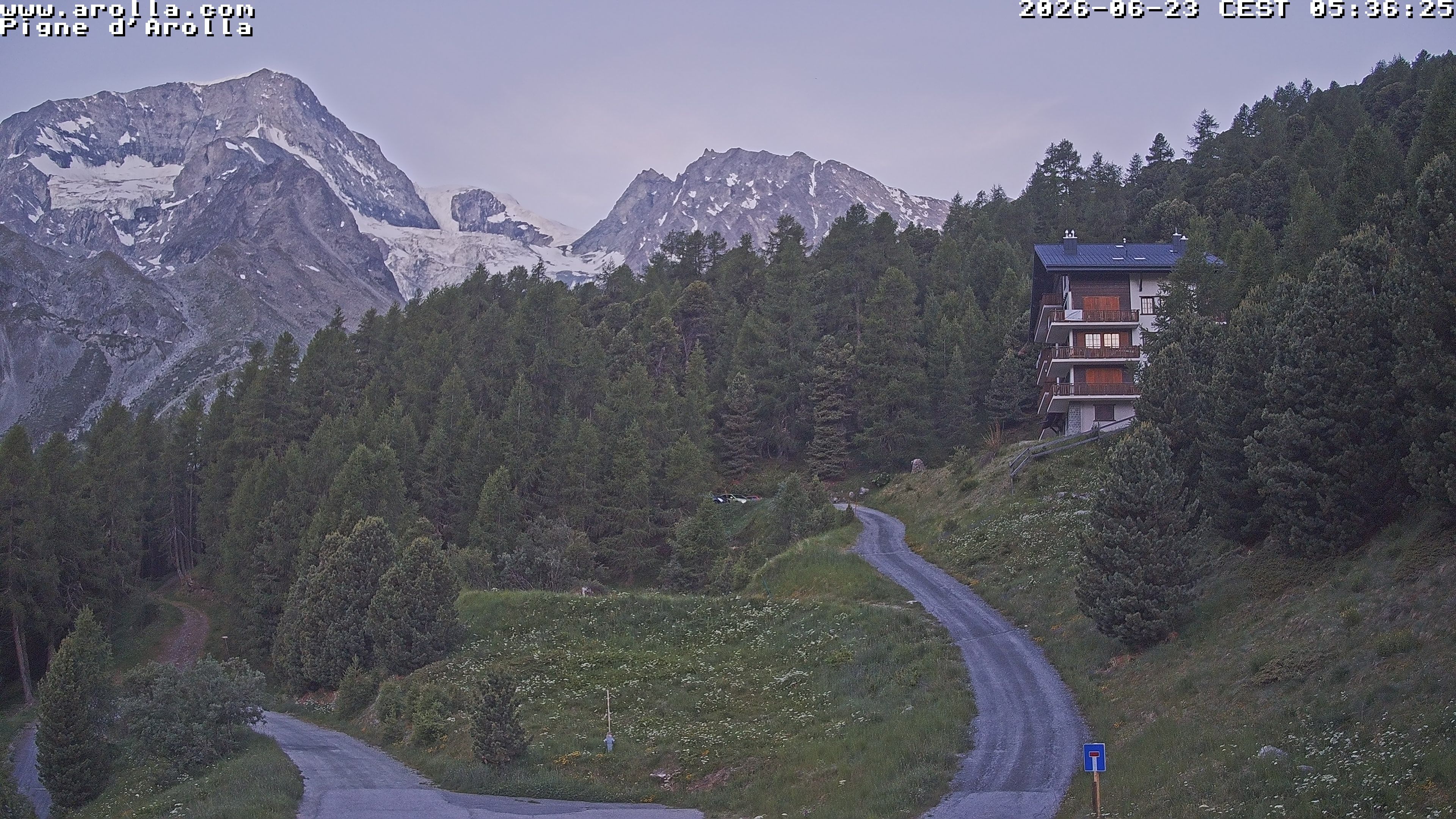 Arolla › Südwesten: Pigne d'Arolla
