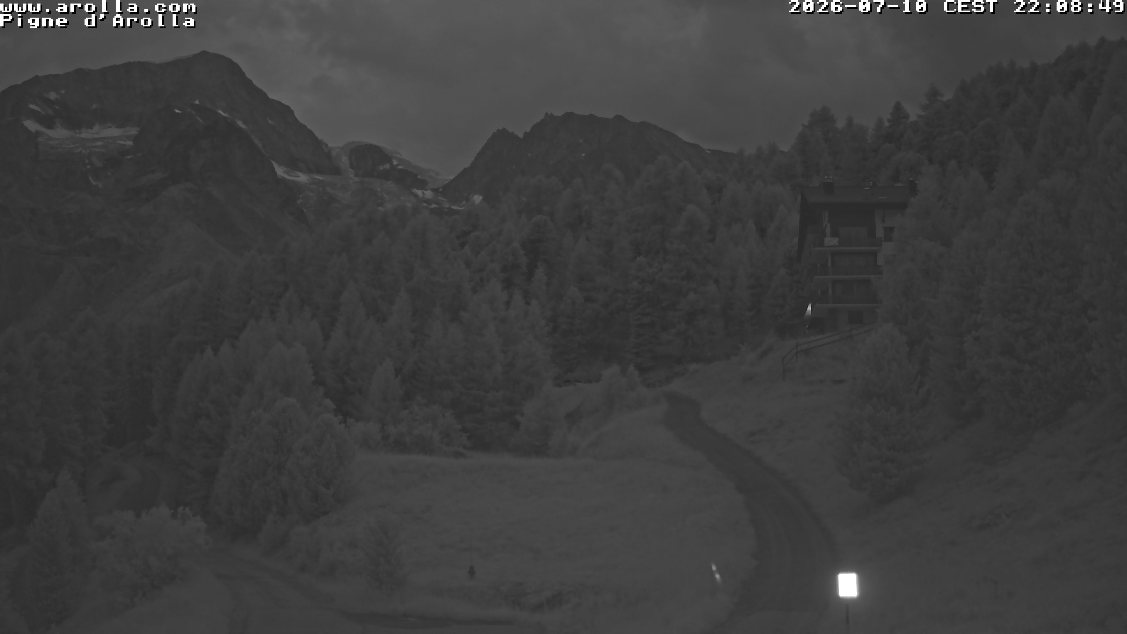 Arolla › Südwesten: Pigne d'Arolla