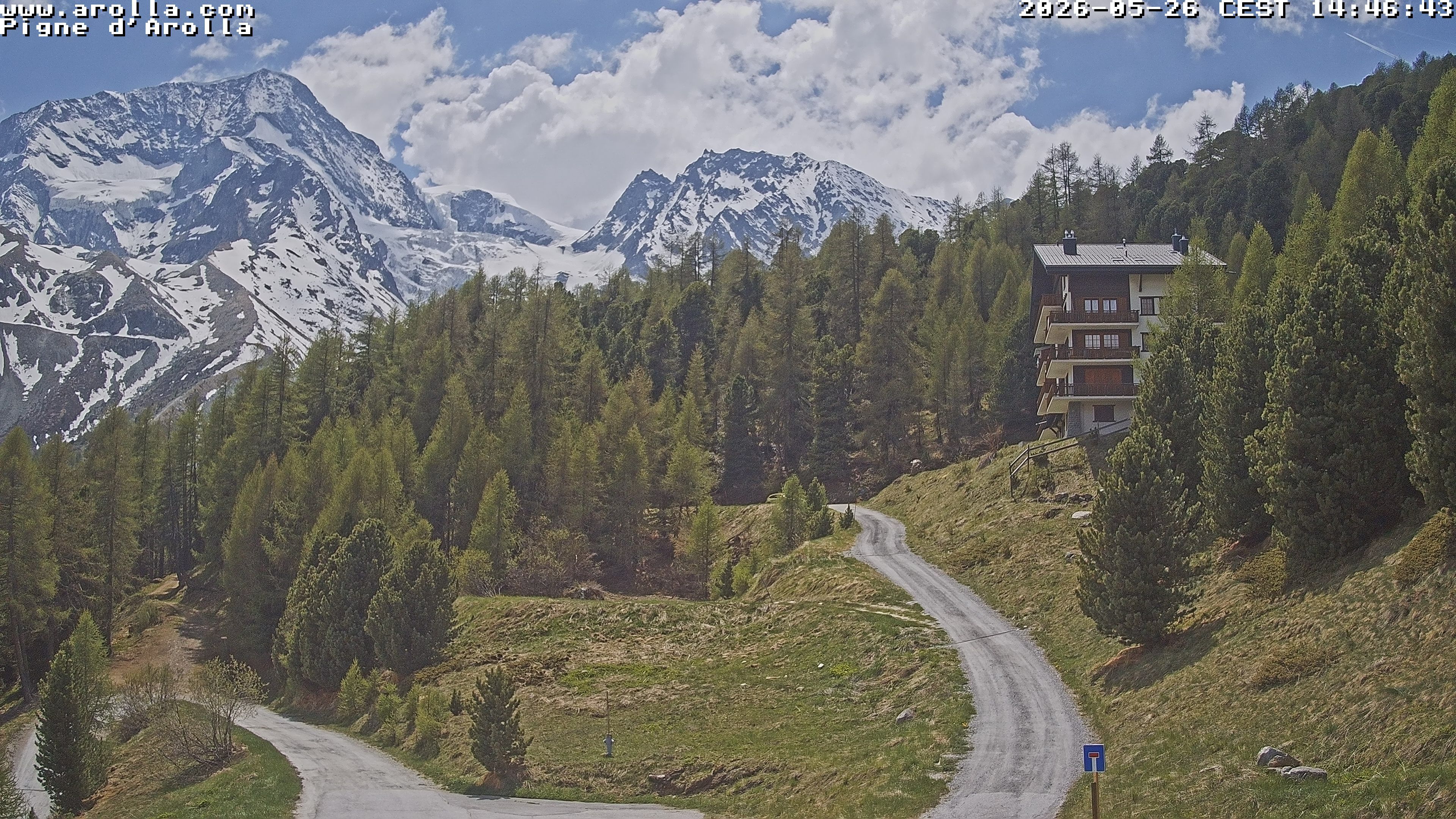 Arolla › Südwesten: Pigne d'Arolla