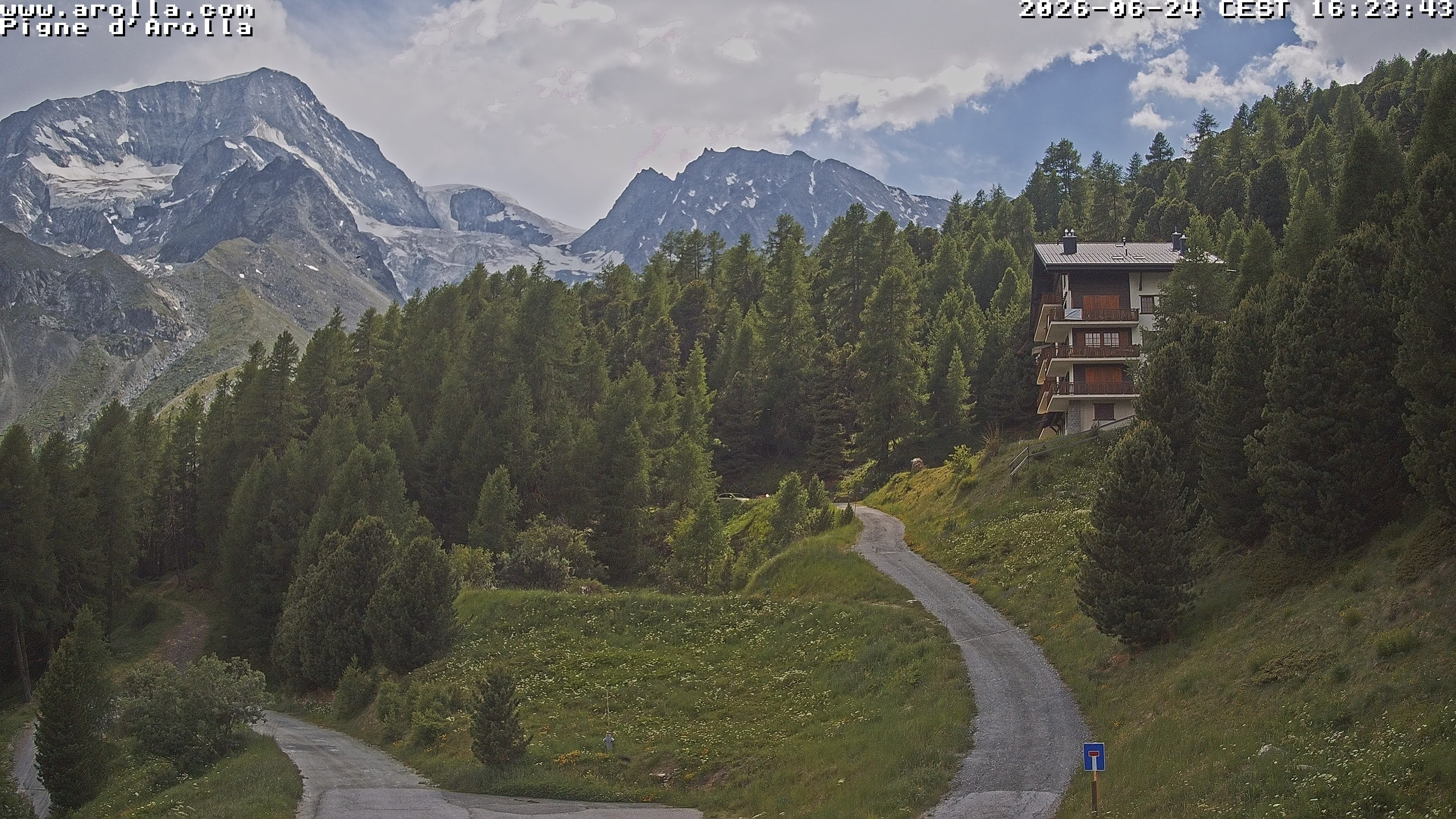 Arolla › Südwesten: Pigne d'Arolla