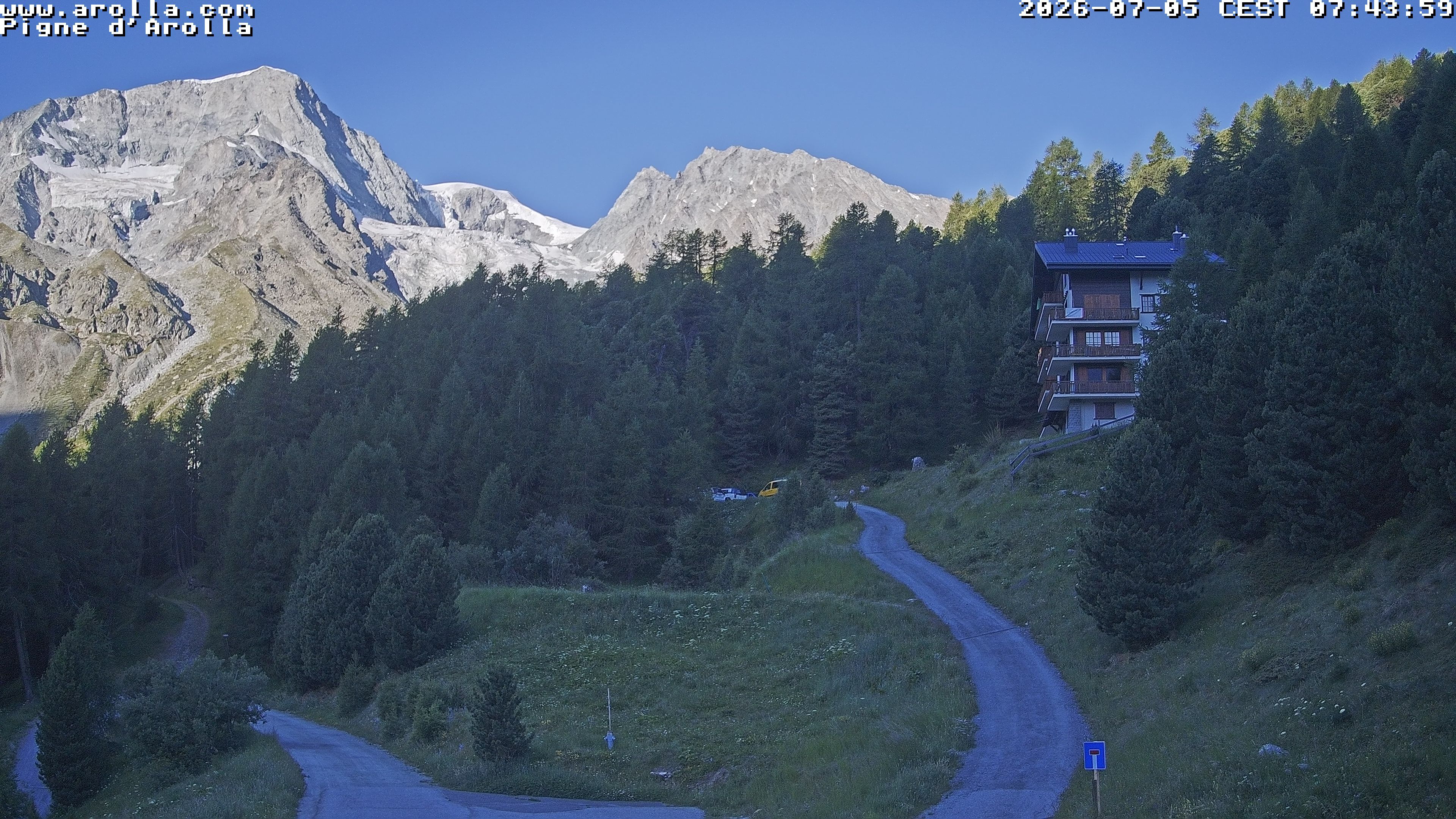Arolla › Südwesten: Pigne d'Arolla