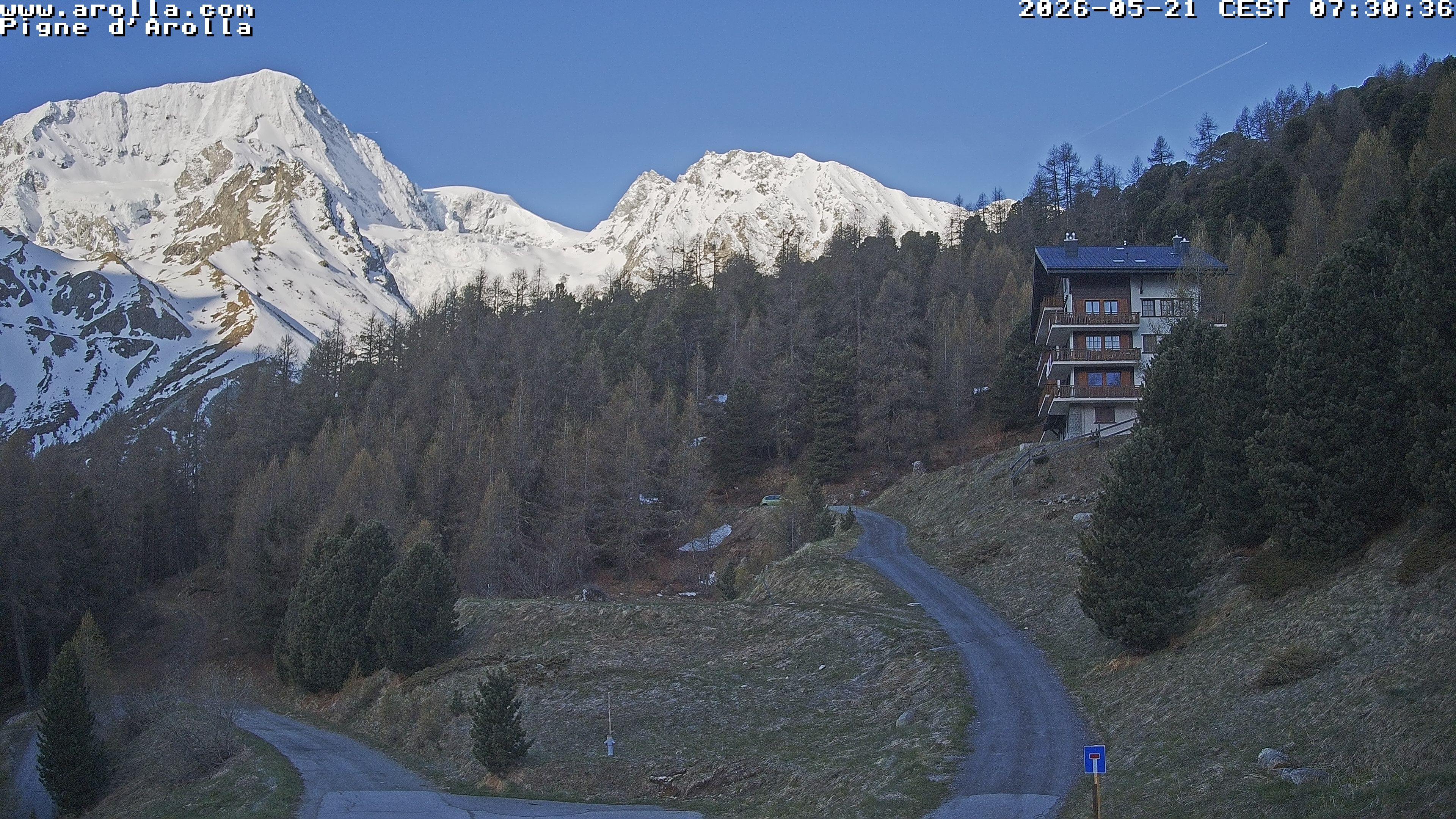 Arolla › Südwesten: Pigne d'Arolla