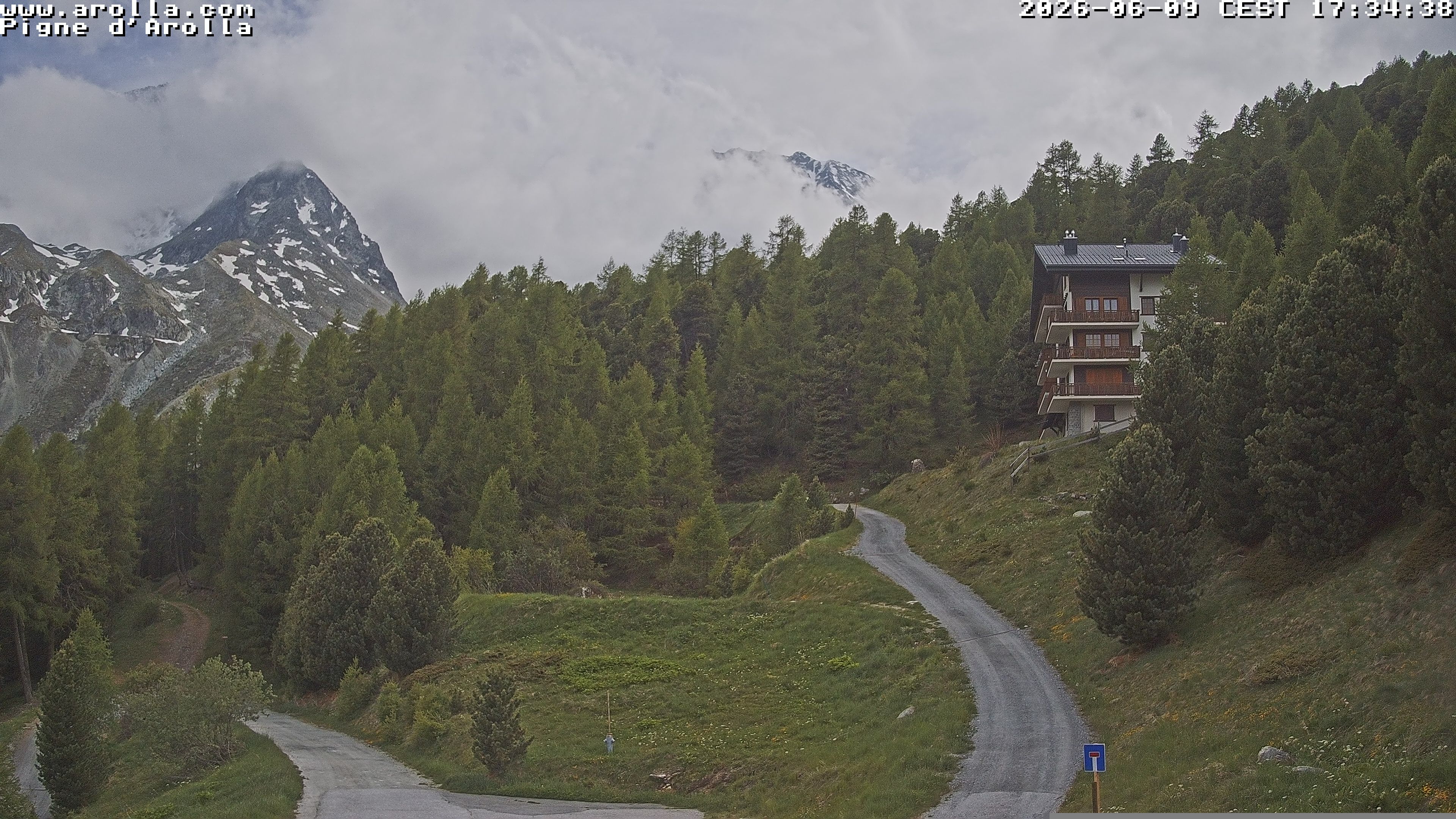 Arolla › Südwesten: Pigne d'Arolla