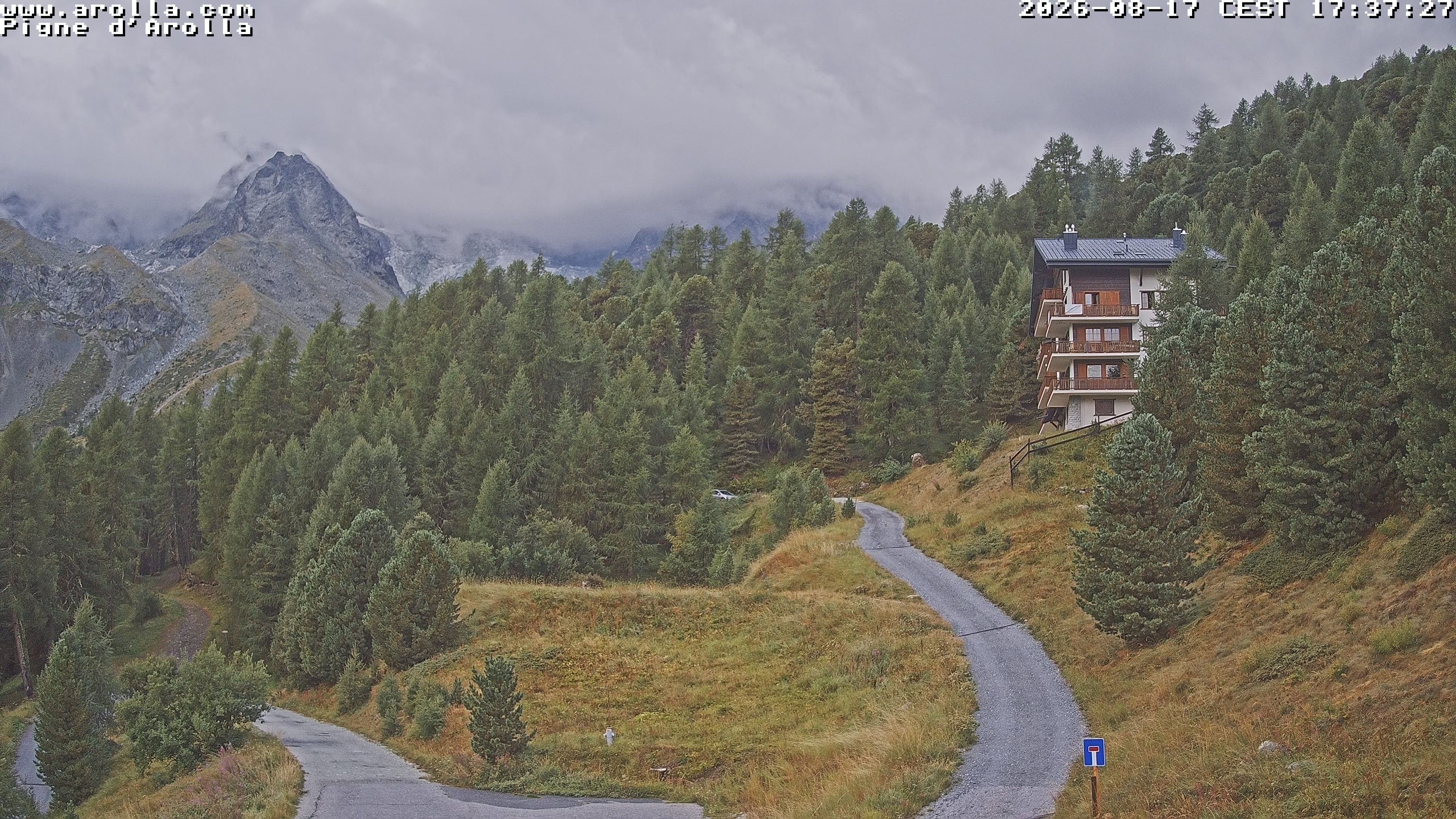 Arolla › Südwesten: Pigne d'Arolla